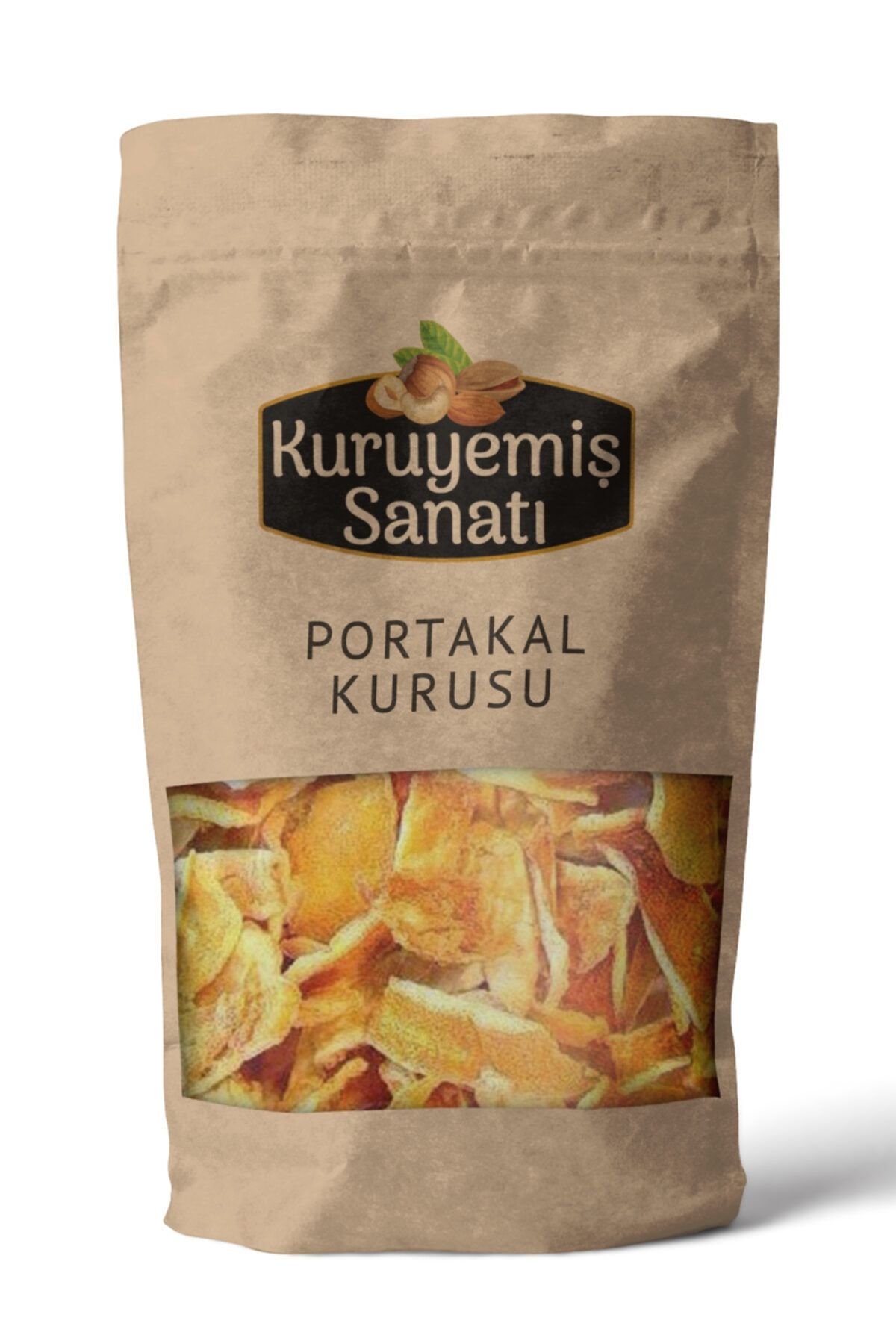 KURUYEMİŞ SANATI Yeni Hasat Portakal Kurusu (doğal Kurutulmuş) 250 Gr