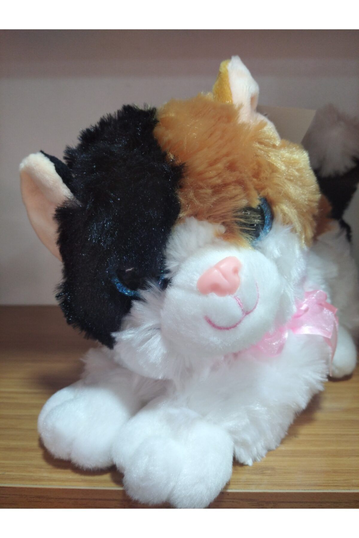 KIZILKAYA Peluş Miyavlıyan Kedi