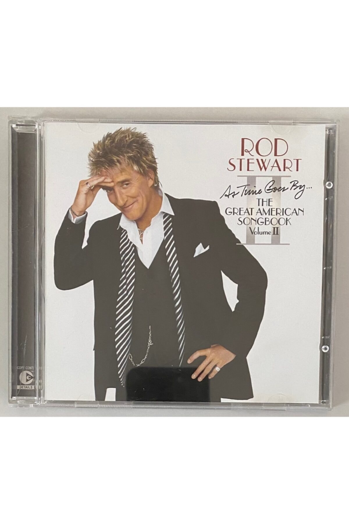 Plakevi İzmir Rod Stewart As Time Goes By... The Great American Songbook Vol.ıı Cd