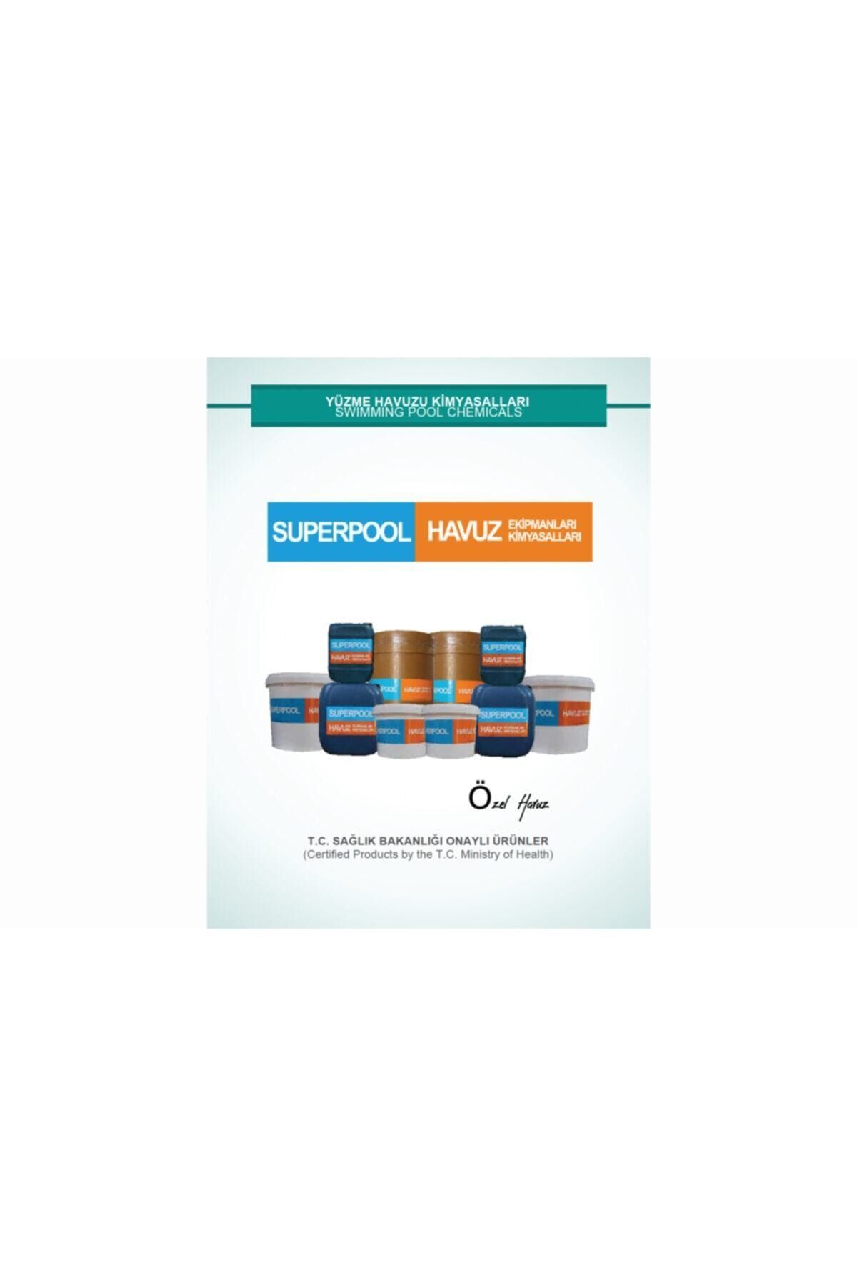 SPP SUPERPOOL Supercleance Sıvı Parlatıcı - Topaklayıcı 10 Kg