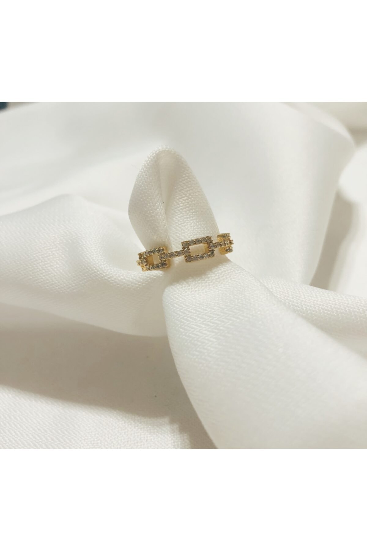 Noi Baget Taşlı Yüzük