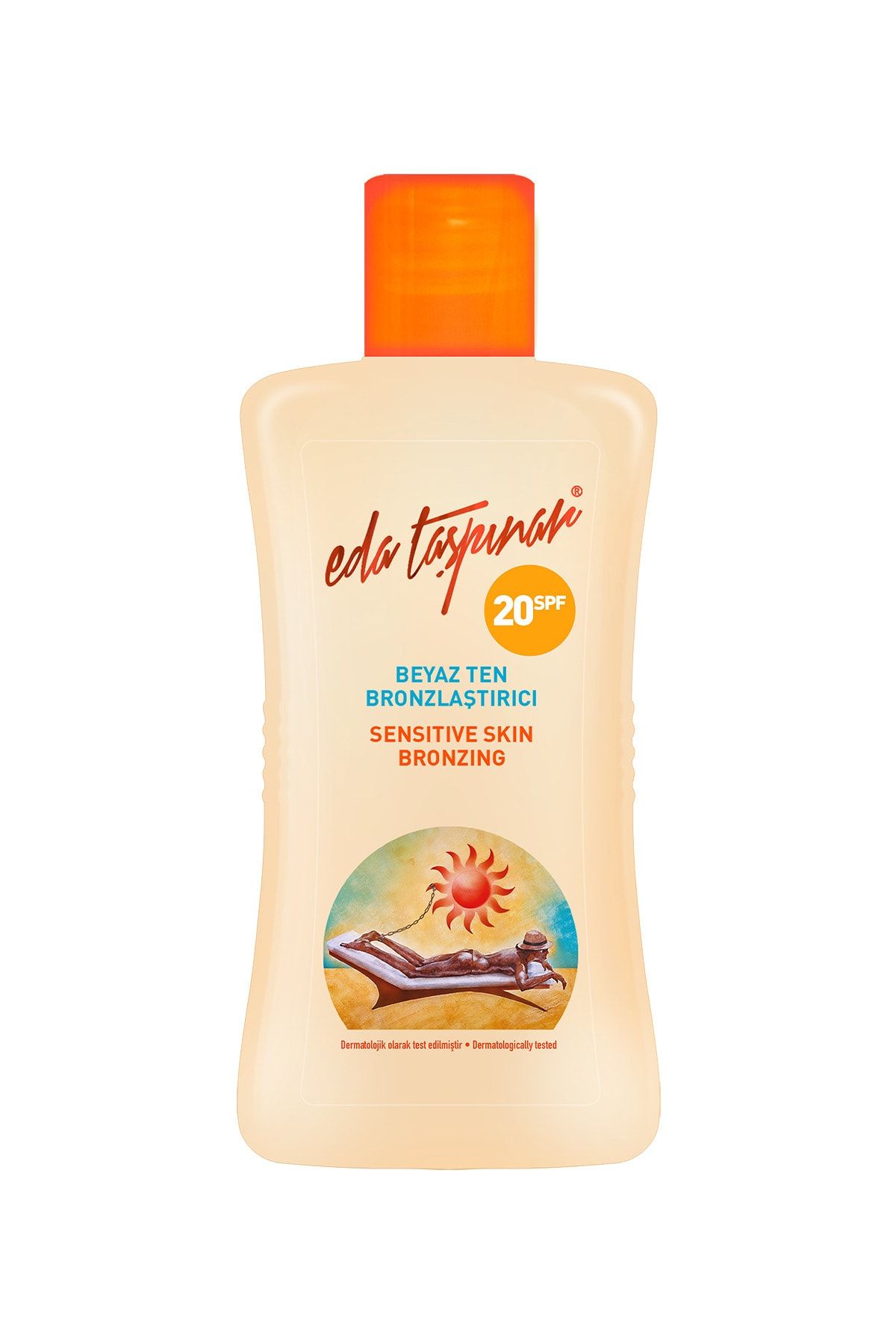 Eda Taşpınar Beyaz Ten Bronzlaştırıcı 200ml.