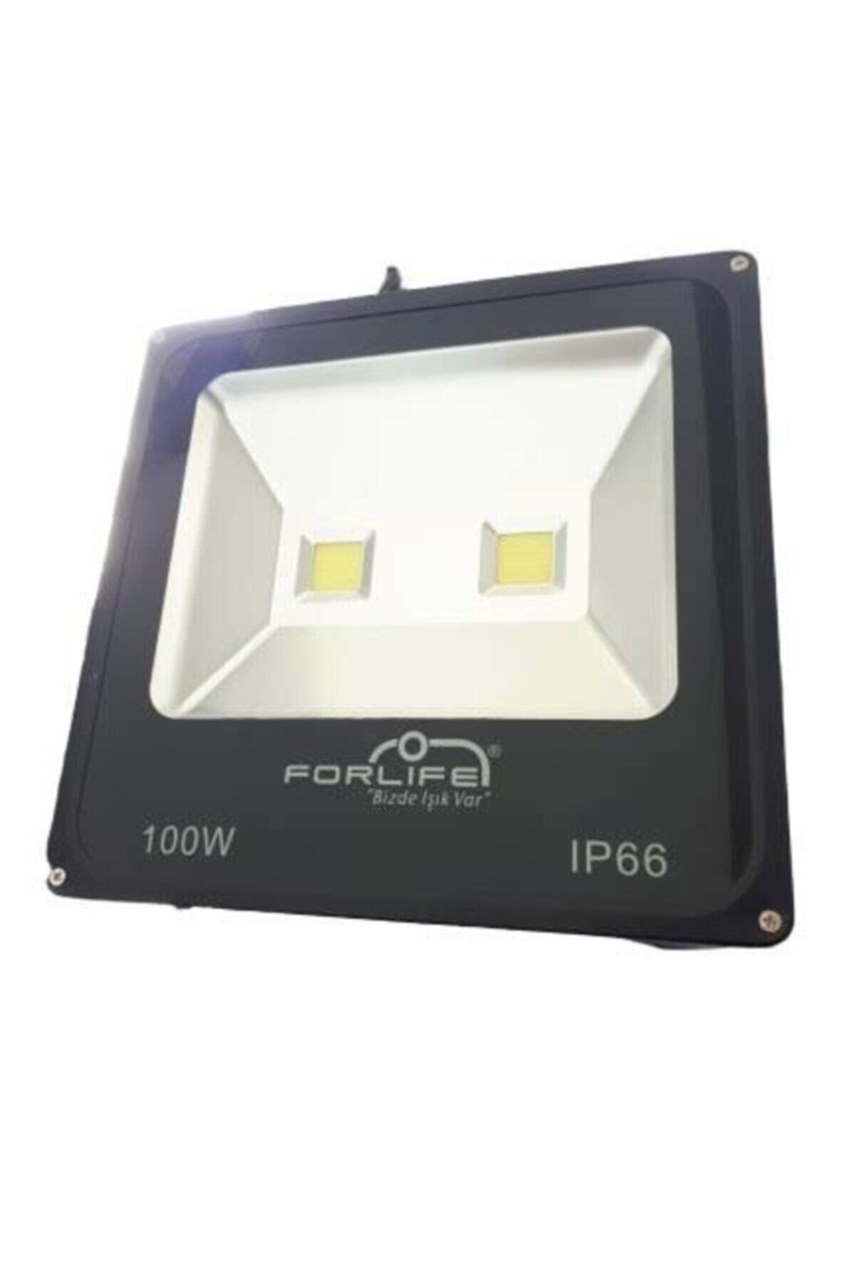Forlife 100 Watt Beyaz Işık Led Projektör