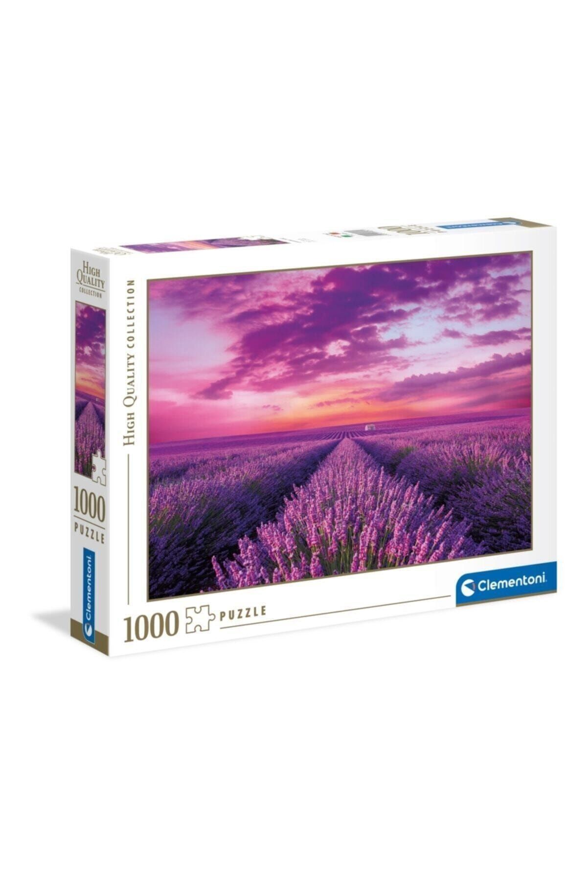 Güngörür Clementoni Ekstra Zor 1000 Parça 98450 Lavander Field Puzzle