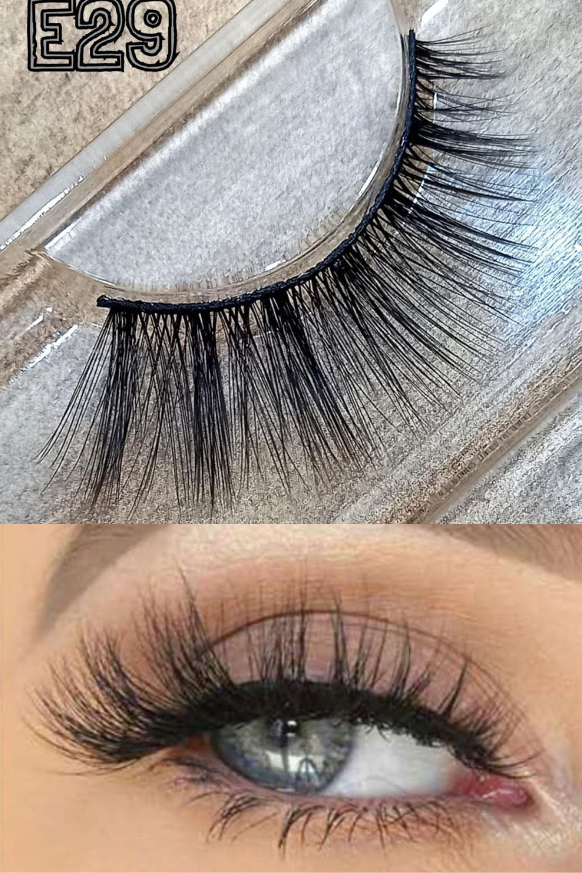 Gold Beauty Gold Serisi 6d Newyork Ipek Kirpik E 29