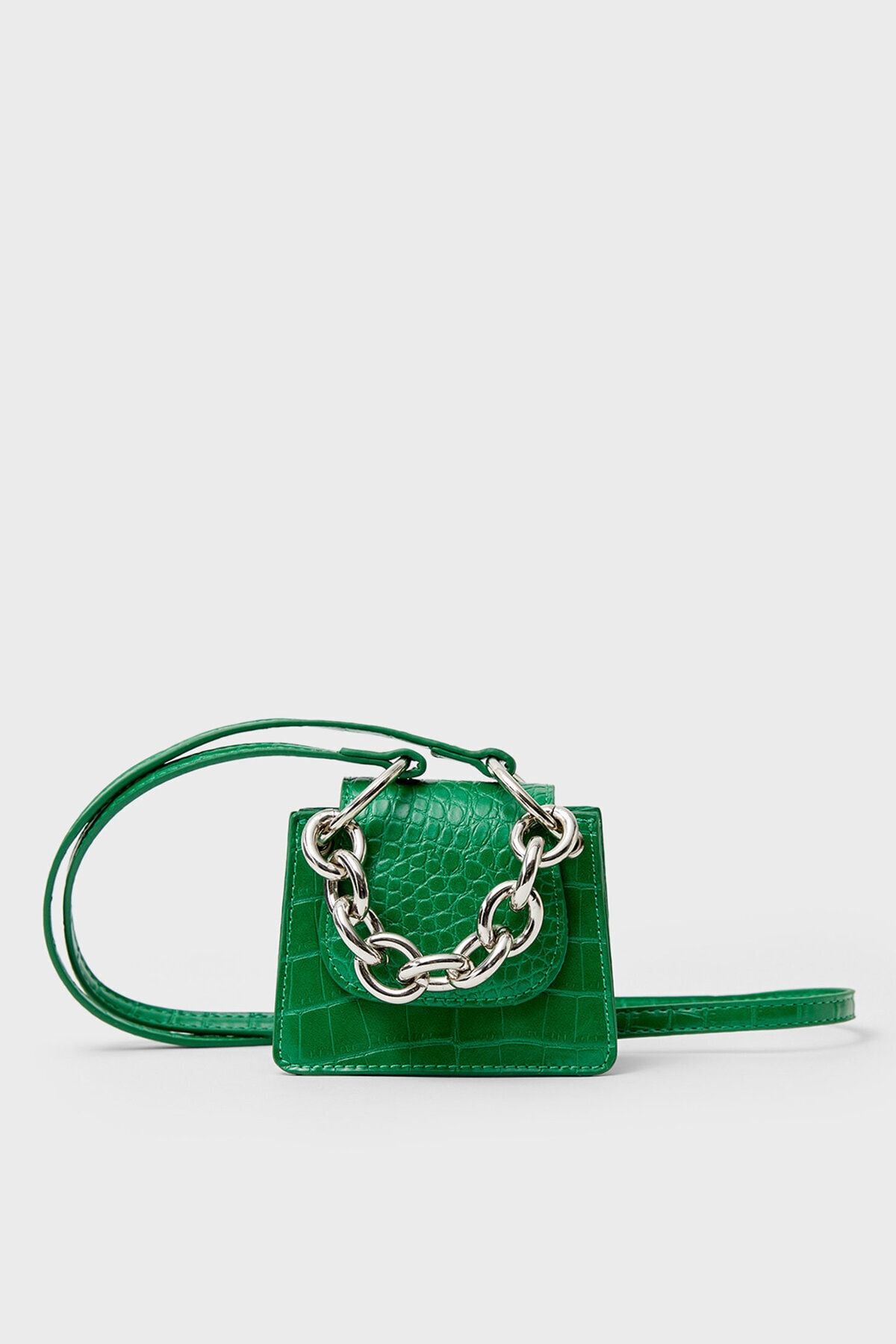 Stradivarius Zincirli Mini Çanta
