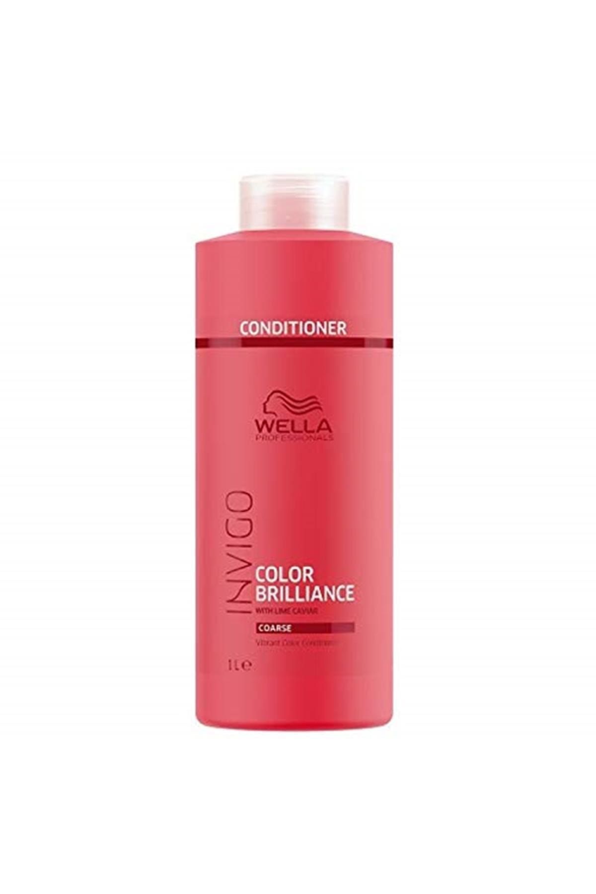 Wella İnvigo Color Brilliance Conditioner Coarse 1000 ml