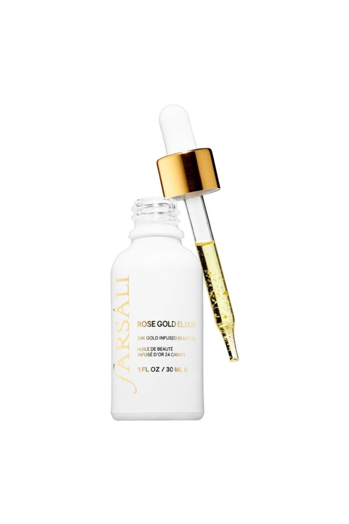 Farsali Rose Gold Elixir Primer Serum Makyaj Yağı Bazı