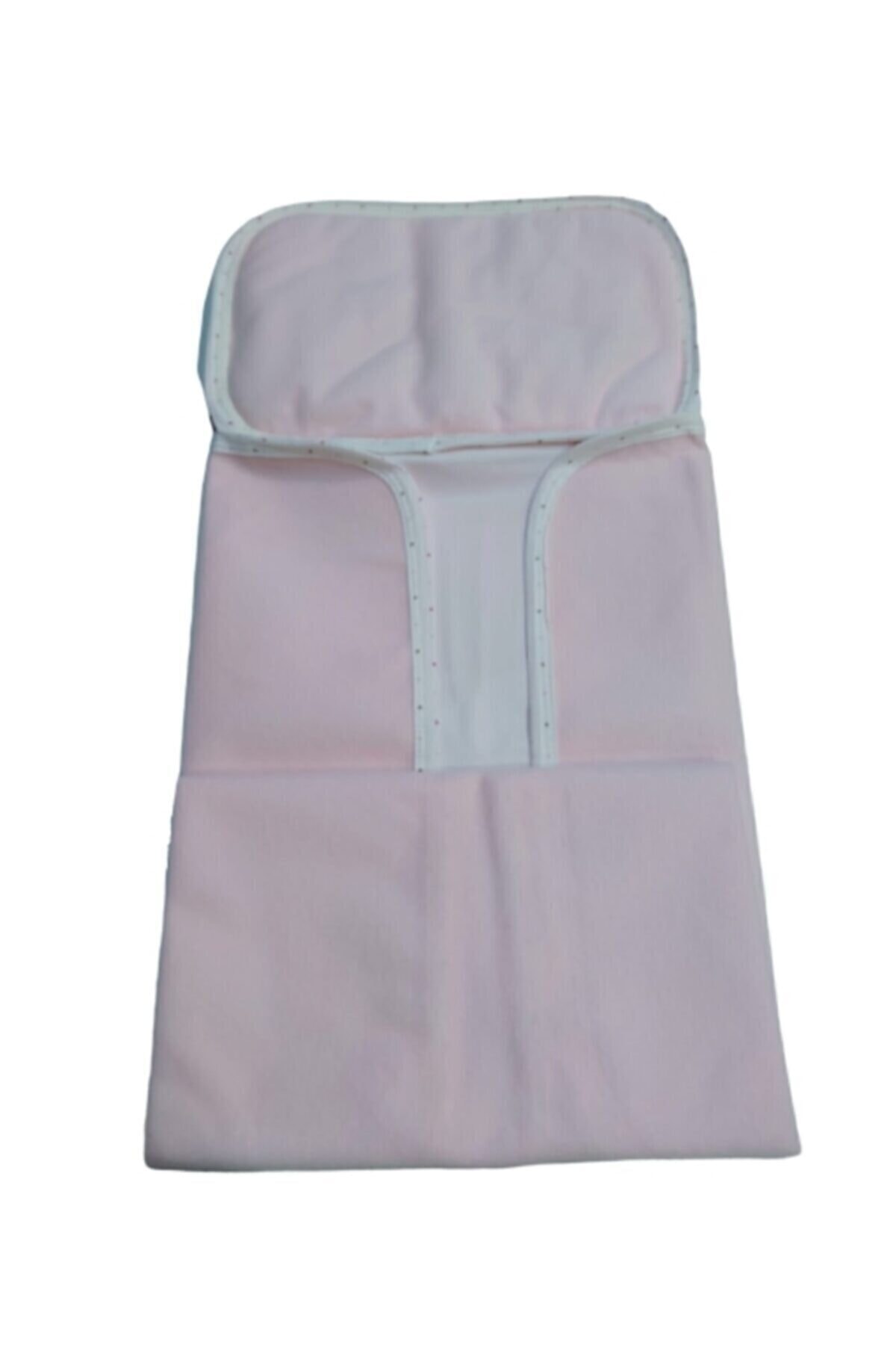 blcmoda Alezli Pembe Alt Açma Örtüsü