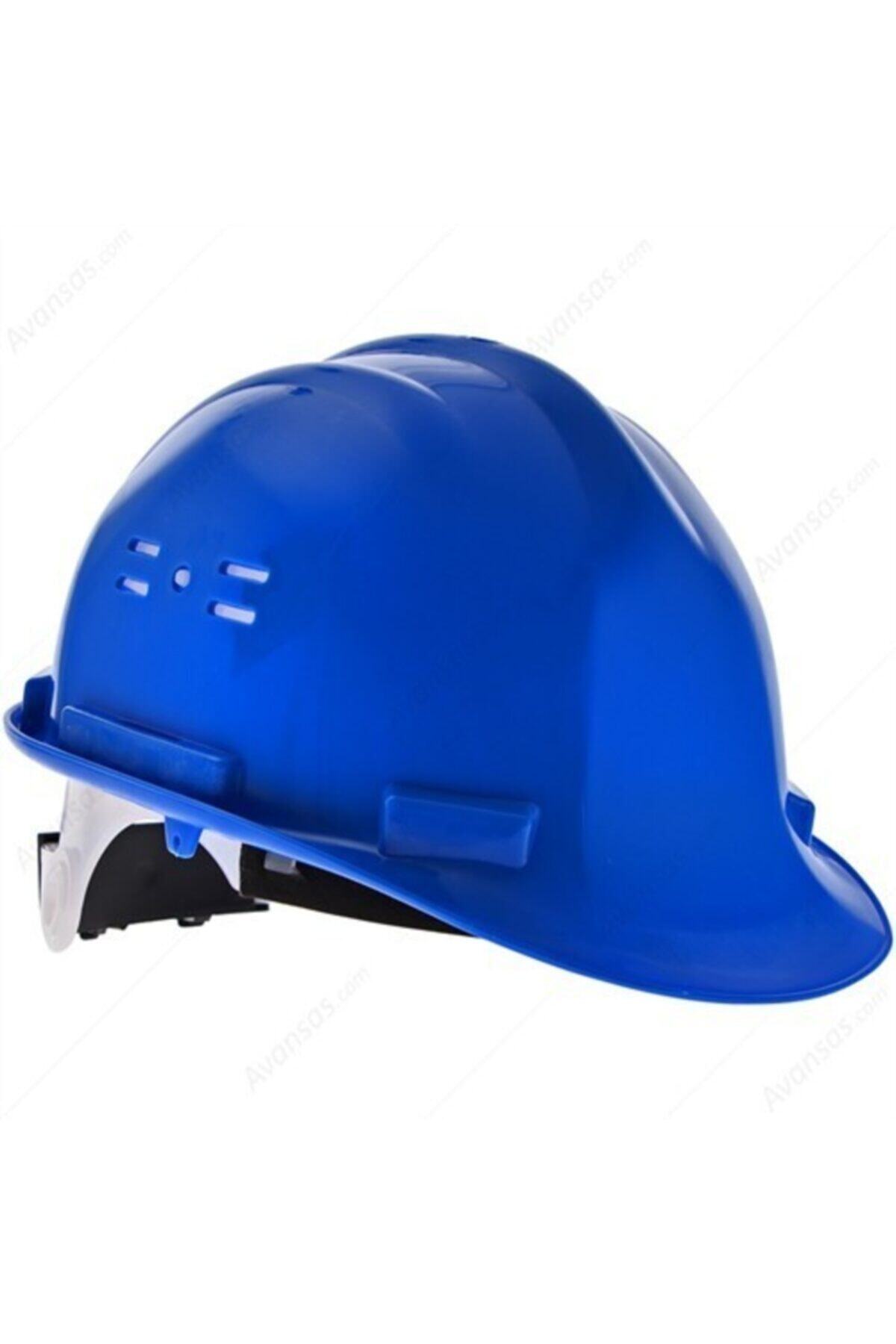 Essafe Vidalı Baret (ce) - Mavi