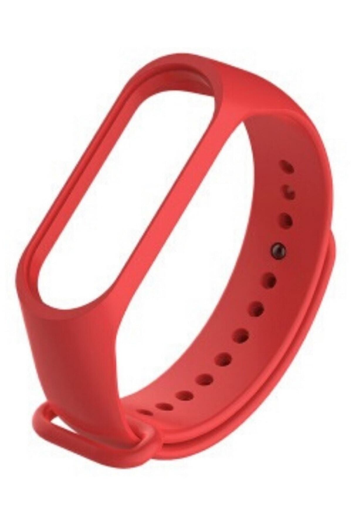 BaykalElektronik Xiaomi Mi Band 3 4 Uyumlu Silikon Kordon