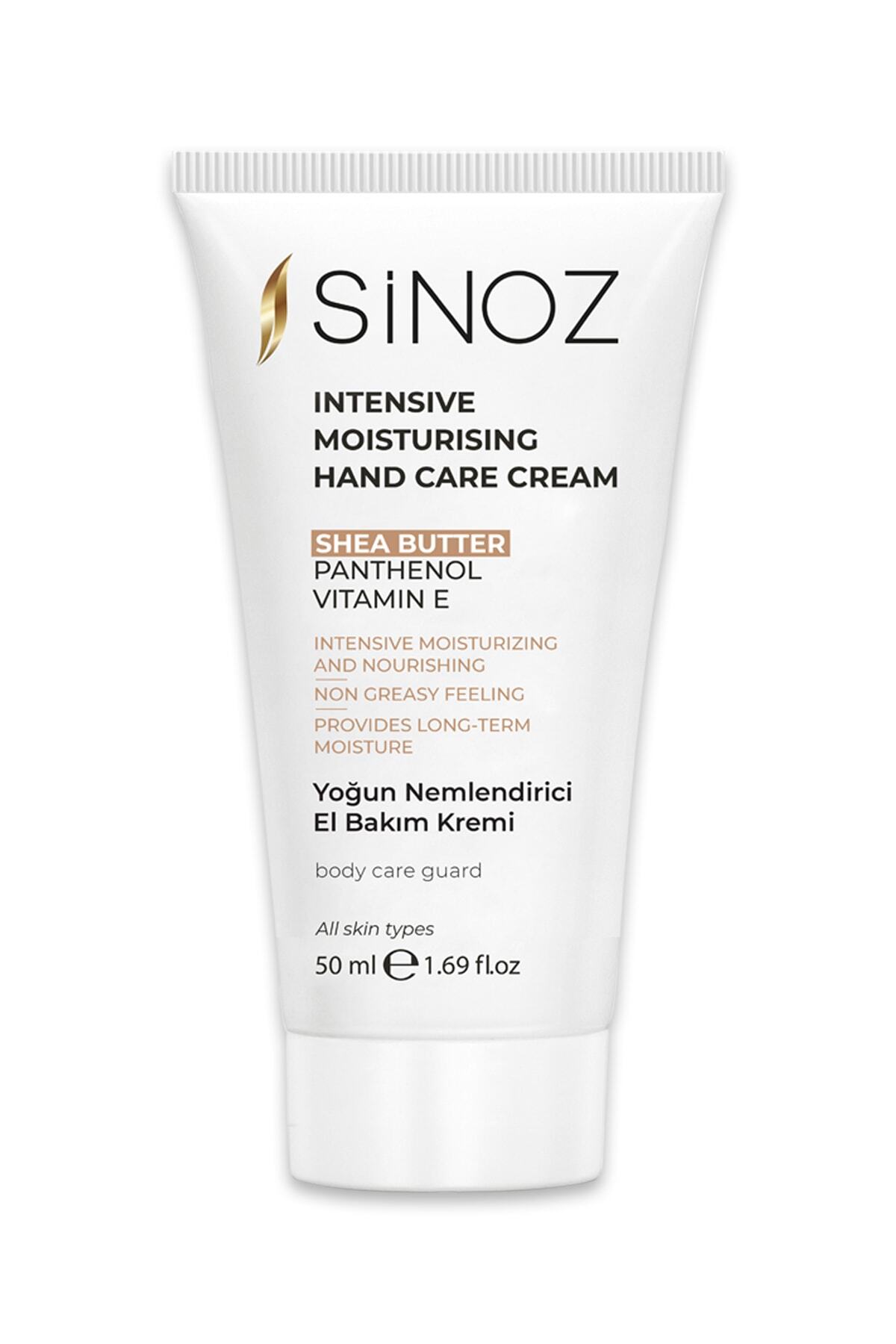 SİNOZ Yoğun Nemlendirici El Bakım Kremi 50 ml