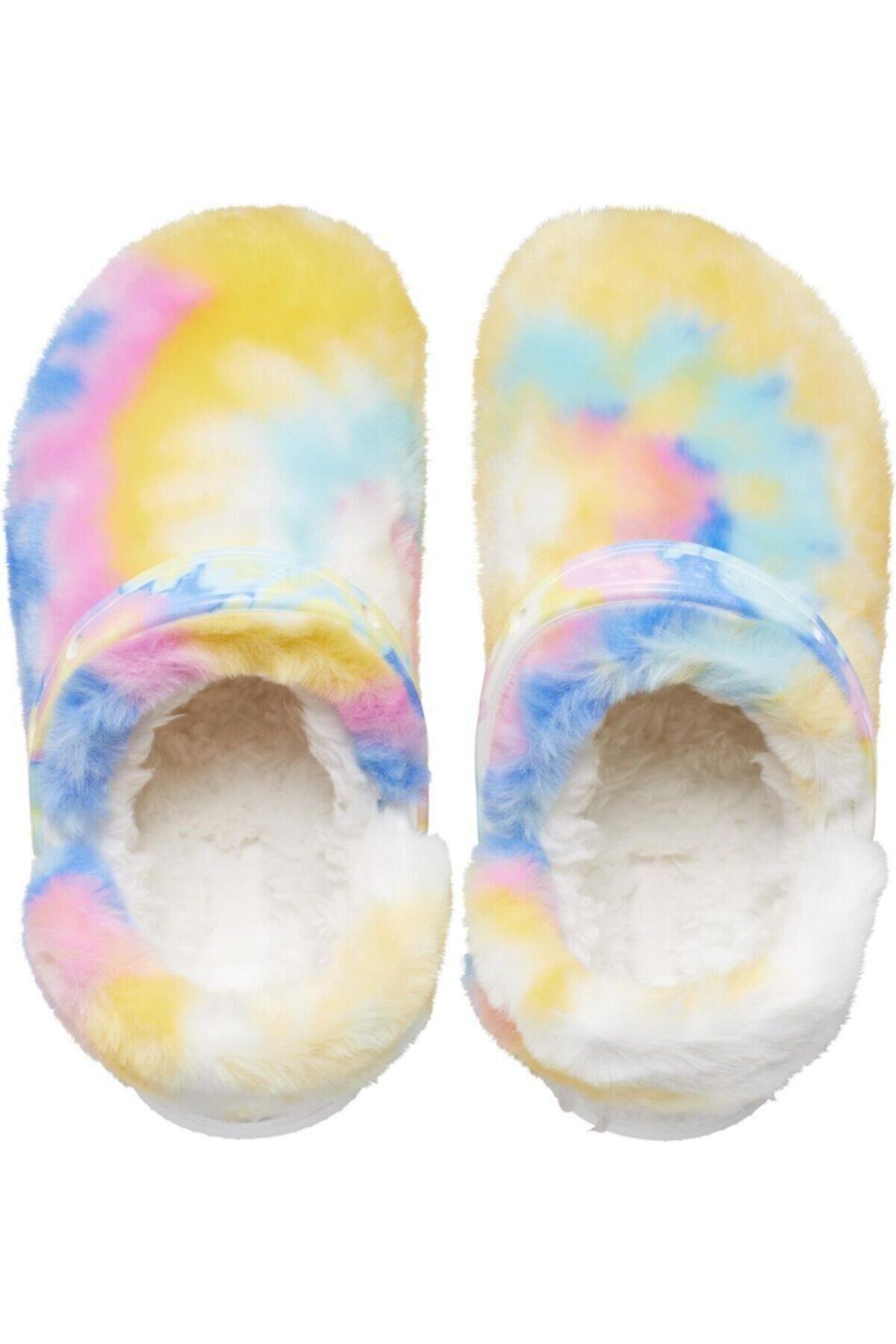 Crocs Classic Fur Sure-multı