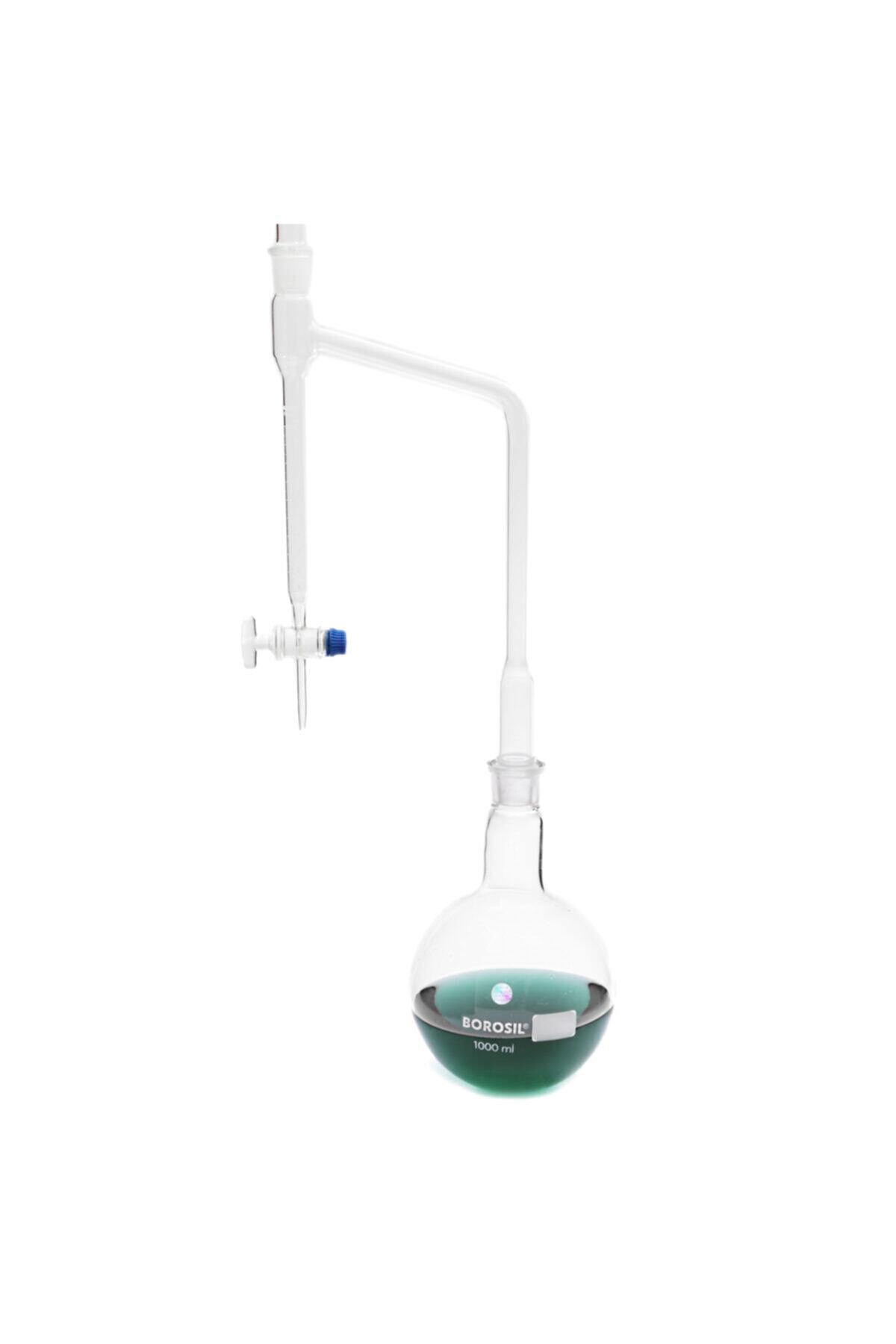 Borosil Cam Distilasyon Seti-nem Tayin Cihazı-distilling Apparatus-moisture Test-dean And Stark