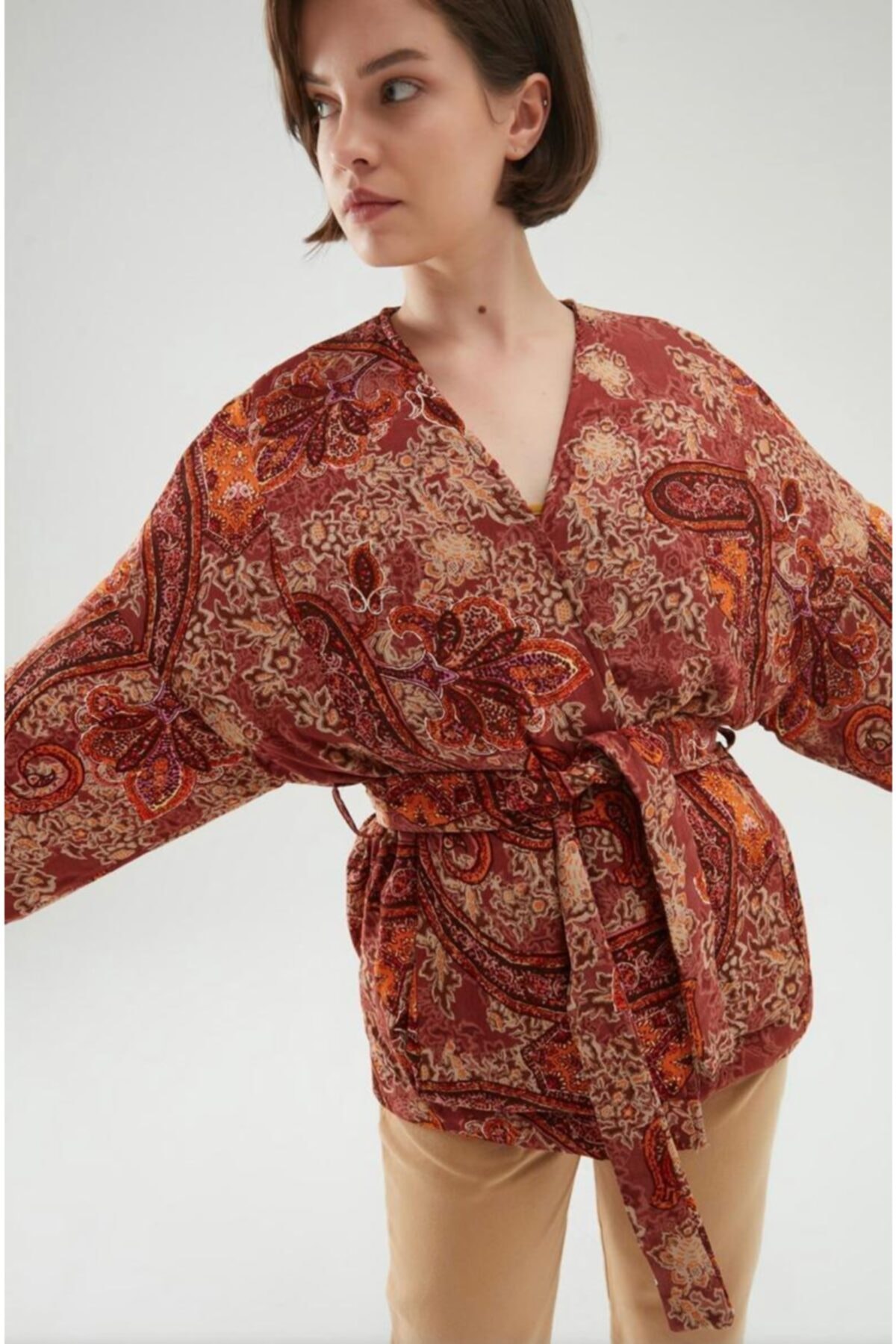 Yeliz Cansev Boutique Kımono Ceket