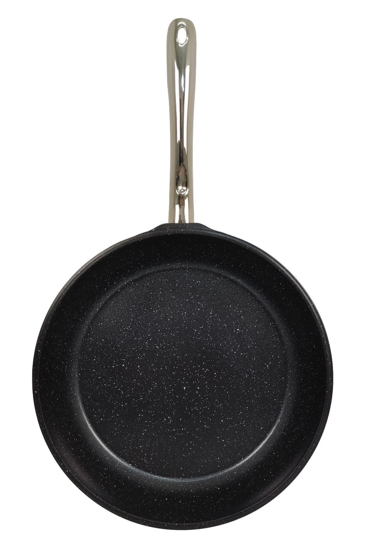 Taç Gravita Döküm Tava 32 cm Siyah
