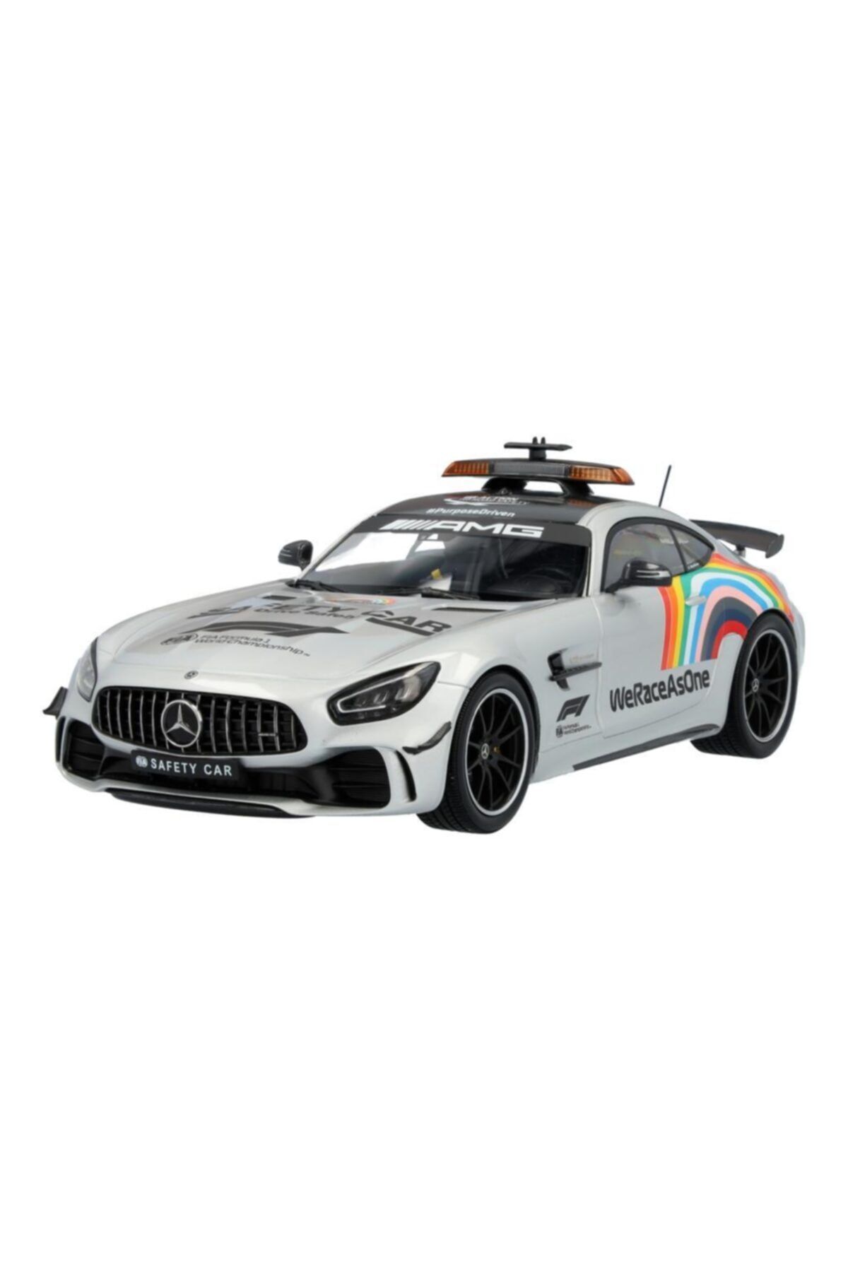 Mercedes Benz Mercedes-benz Collection Model Araba 1:18 Mercedes-amg Gt R, Formula 1 Safety Car, 2020 Season, C190