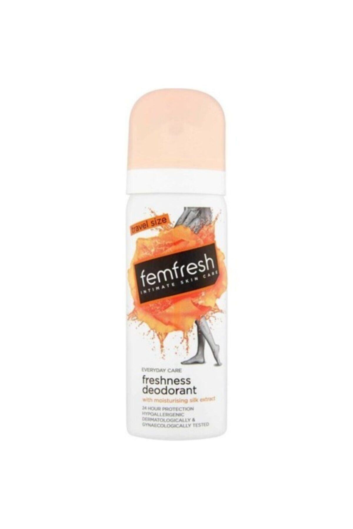 Femfresh Seyahat Boy Genital Bölge Deodorant 50ml X 2 Adet