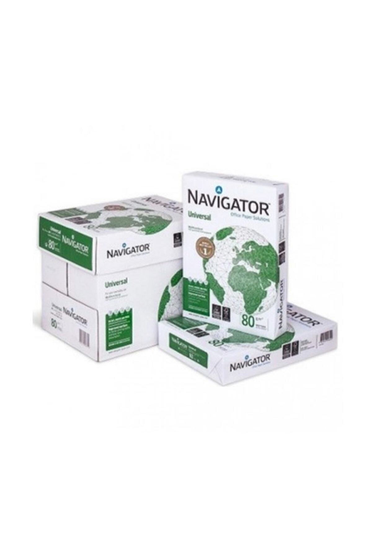 NAVİGATÖR Fotokopi Kağıdı 80 gr Beyaz A4 1 Paket