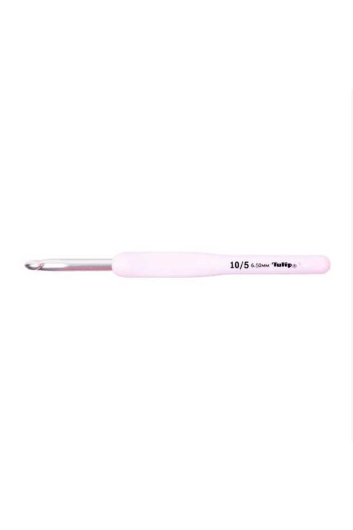Tulip Etimo Rose 6,5 Mm Pembe Yumuşak Saplı Yün Tığ (10,5/0 6,5 Mm)
