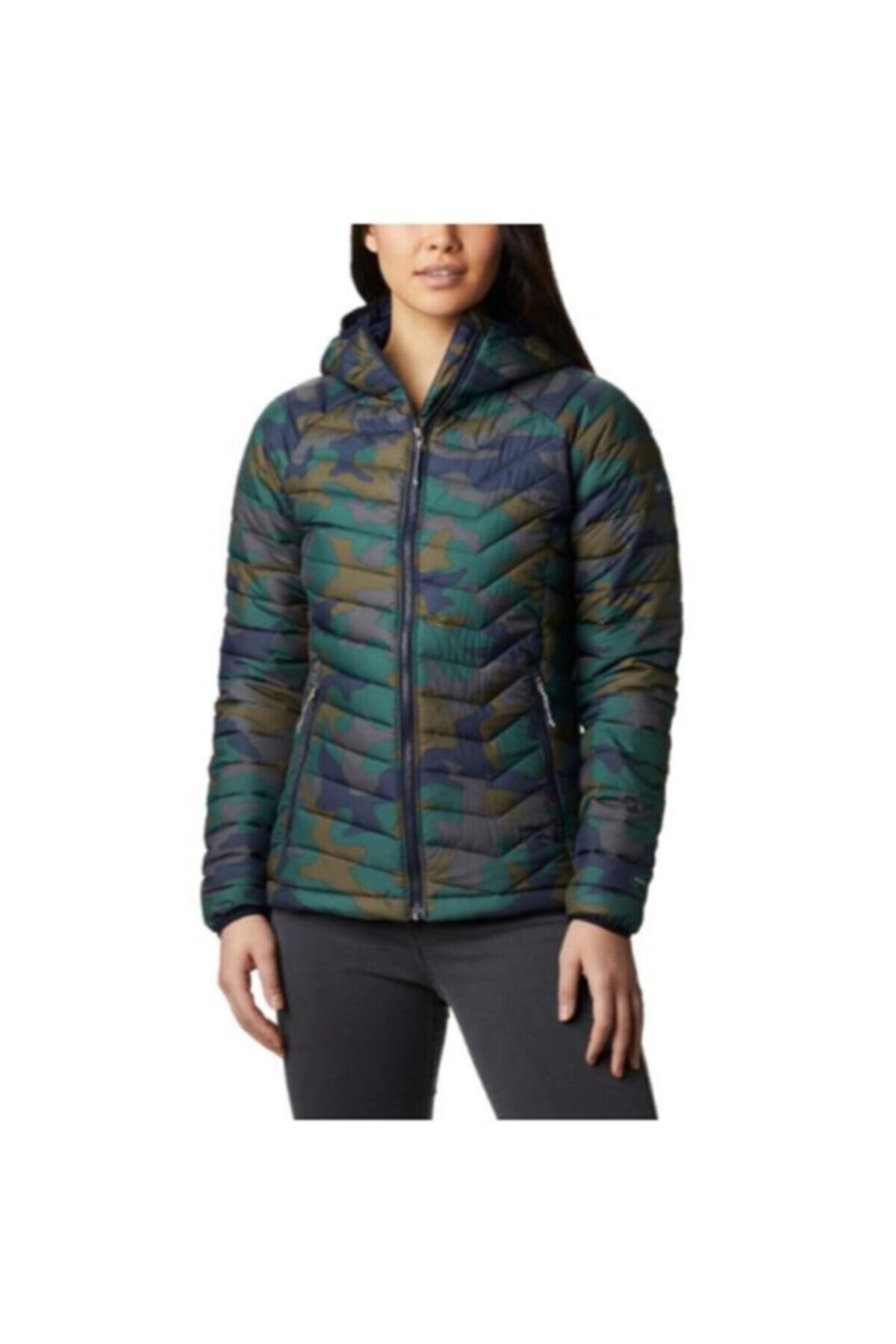 Columbia Powder Lite Kadın Mont