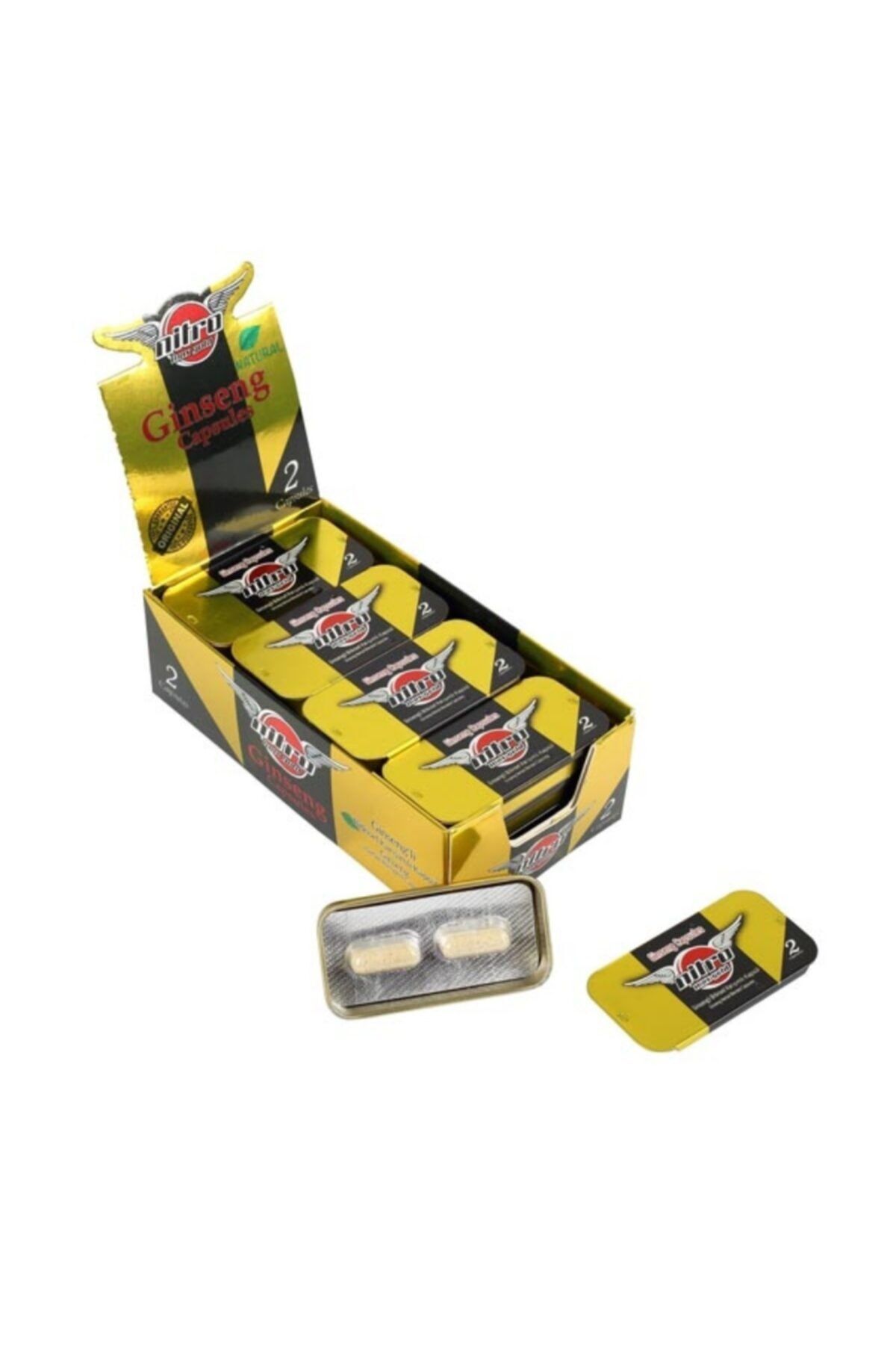 titumarket Nitromax Kapsül 3lü 6 Adet Gizli Gönderim Aynı Gün Kargo