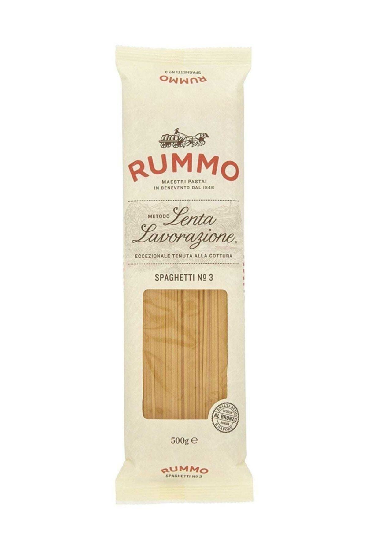 Rummo Lenta Lavorazione Spaghetti No 3 Makarna 500 gr