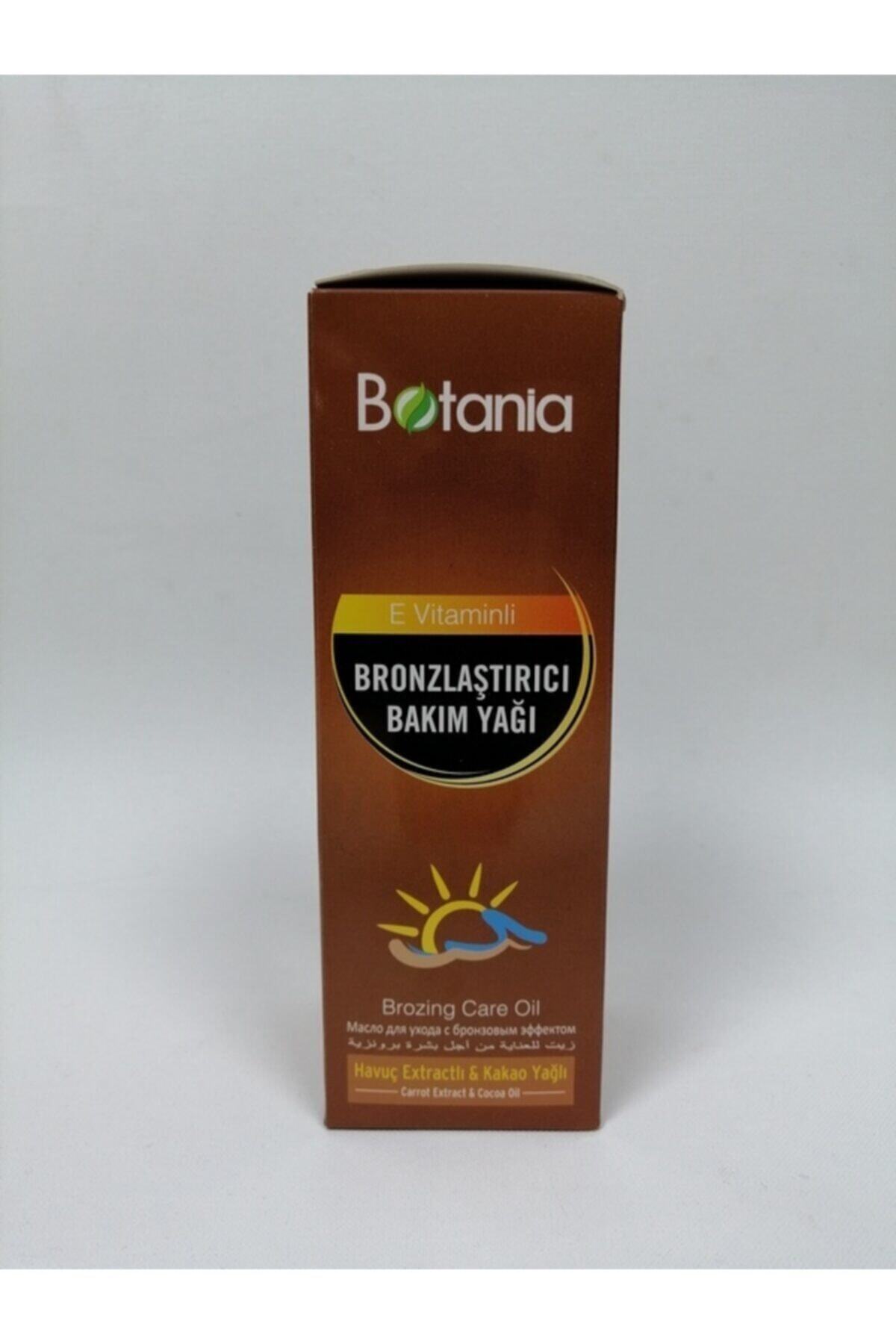 Botania Bronzlaştırıcı Yağ