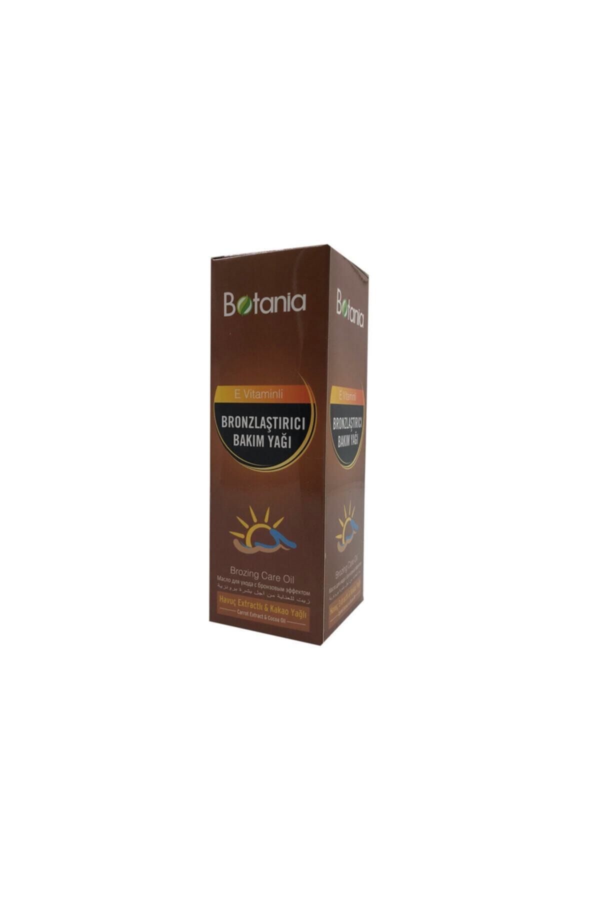 Botania Bronzlaştırıcı Yağ 150 Ml
