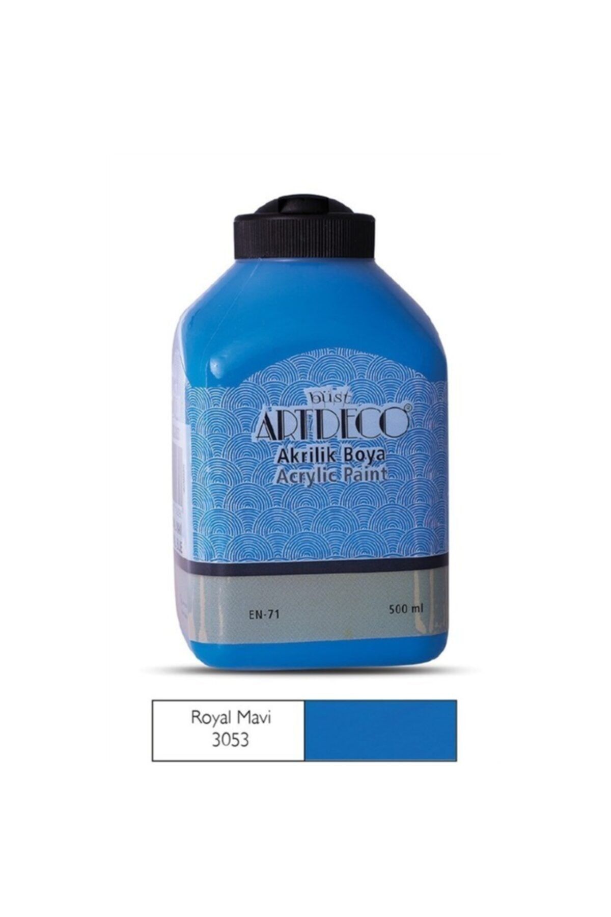 Artdeco 500ml Royal Mavi Akrilik Boya 3053