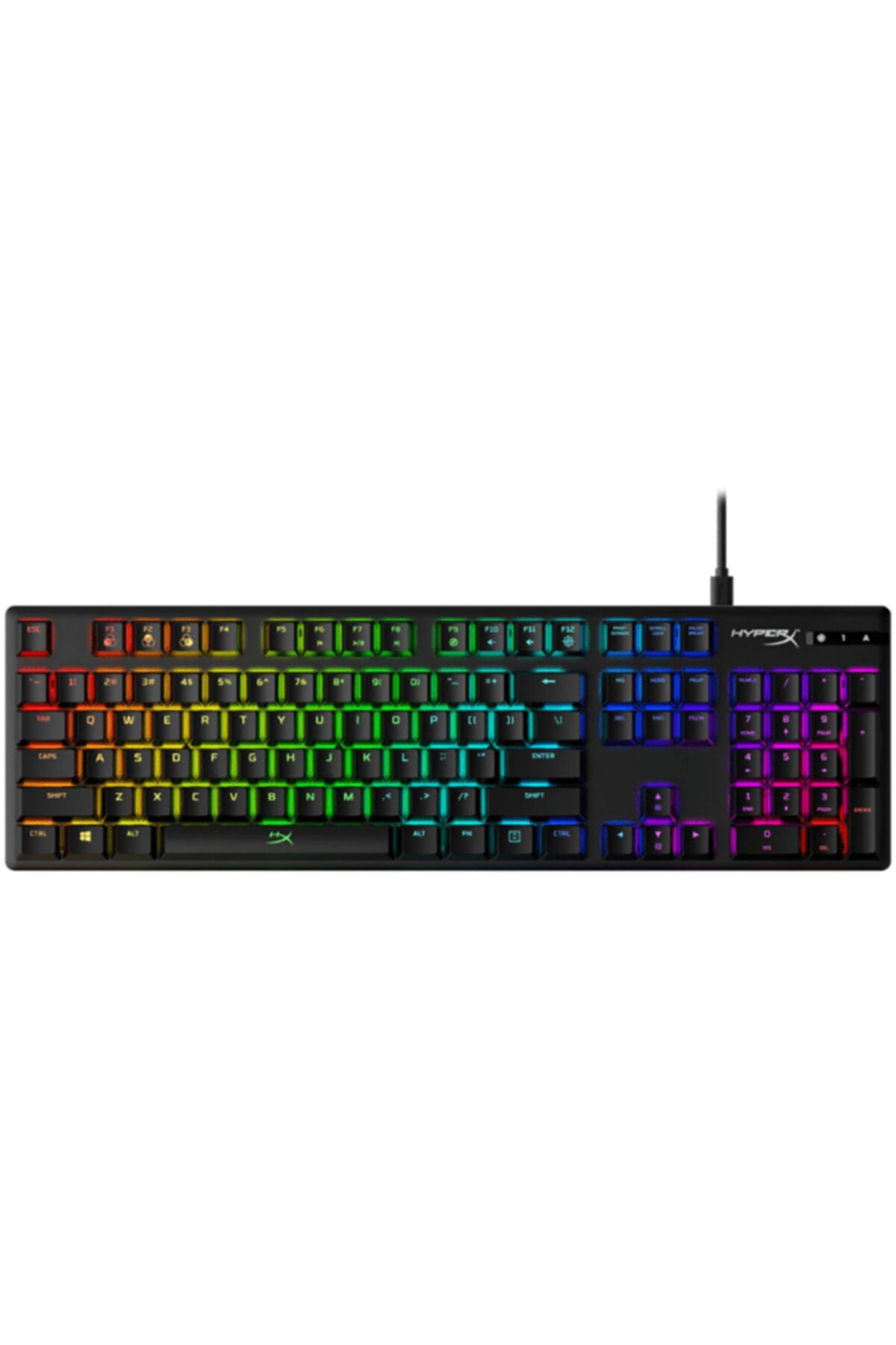 HyperX Alloy Origins Klavye Kırmızı