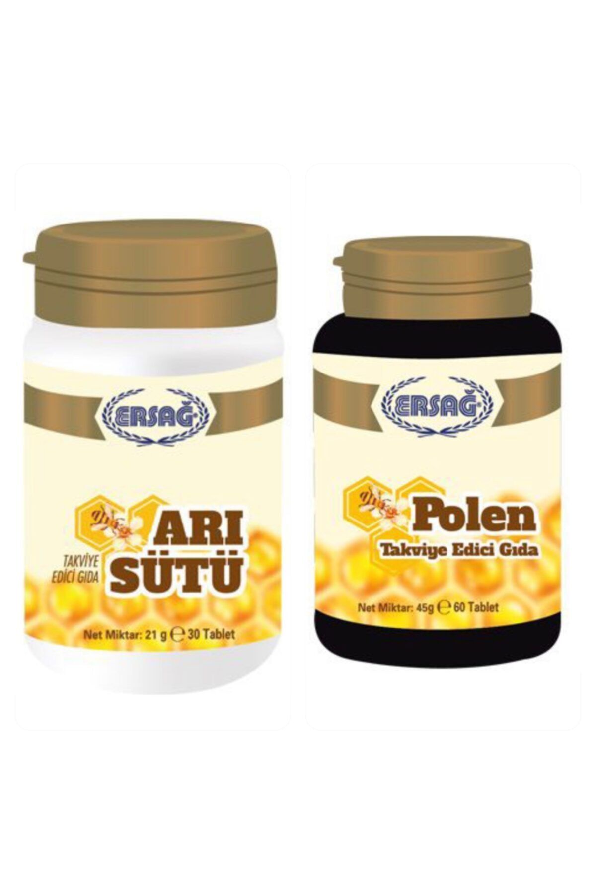 Ersağ Polen & Arı Sütü