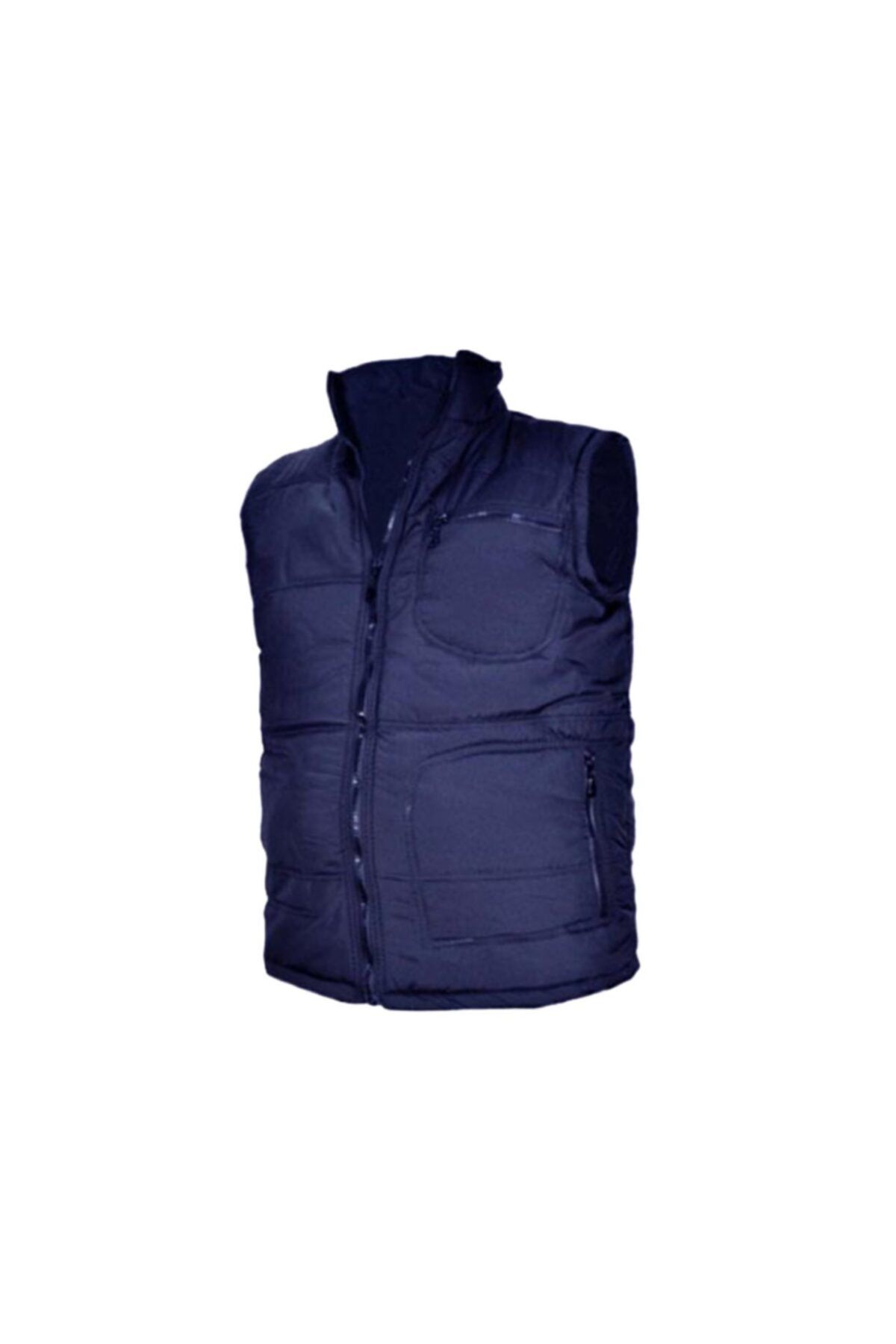 YUEM Iş Yeleği Lacivert Polar Iç Astarlı (kışlık)