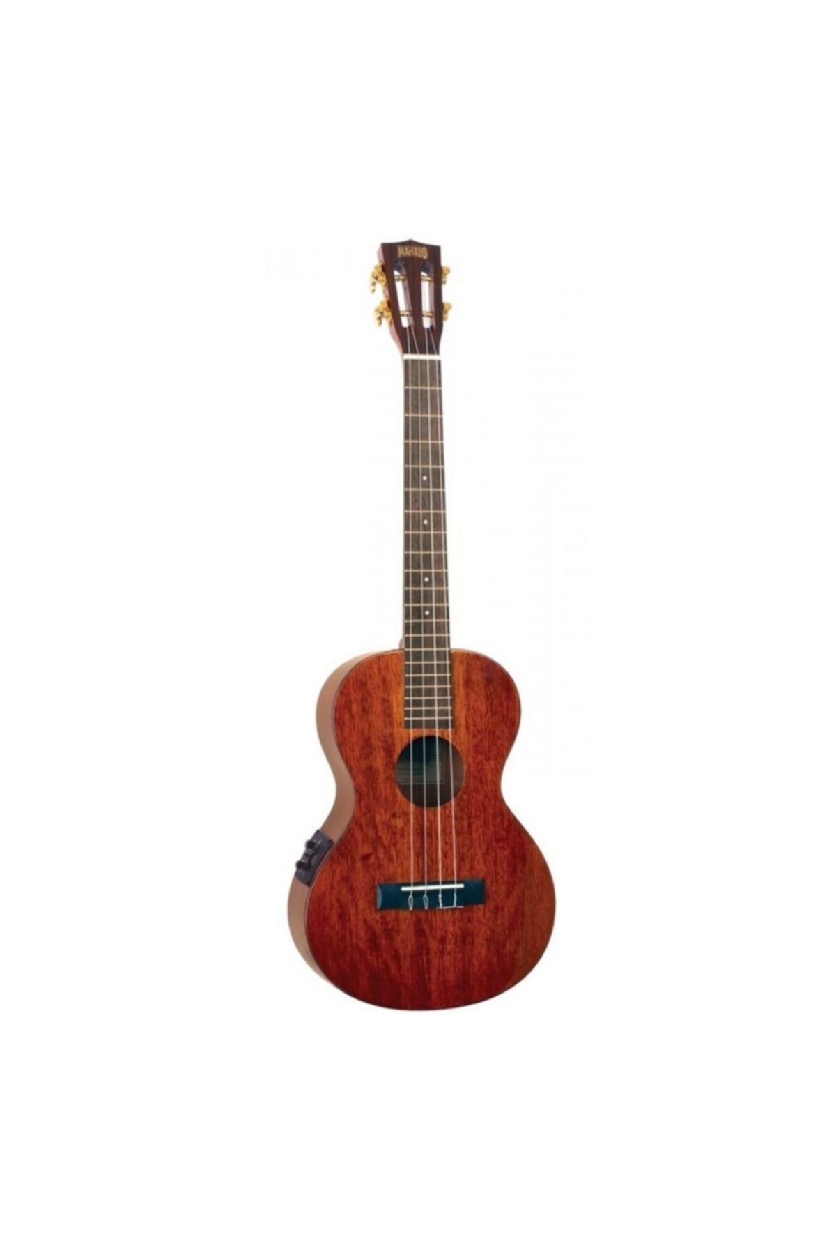 Mahalo Java Series Mj4vt Tbr - Transparent Brown Elektro Bariton Ukulele