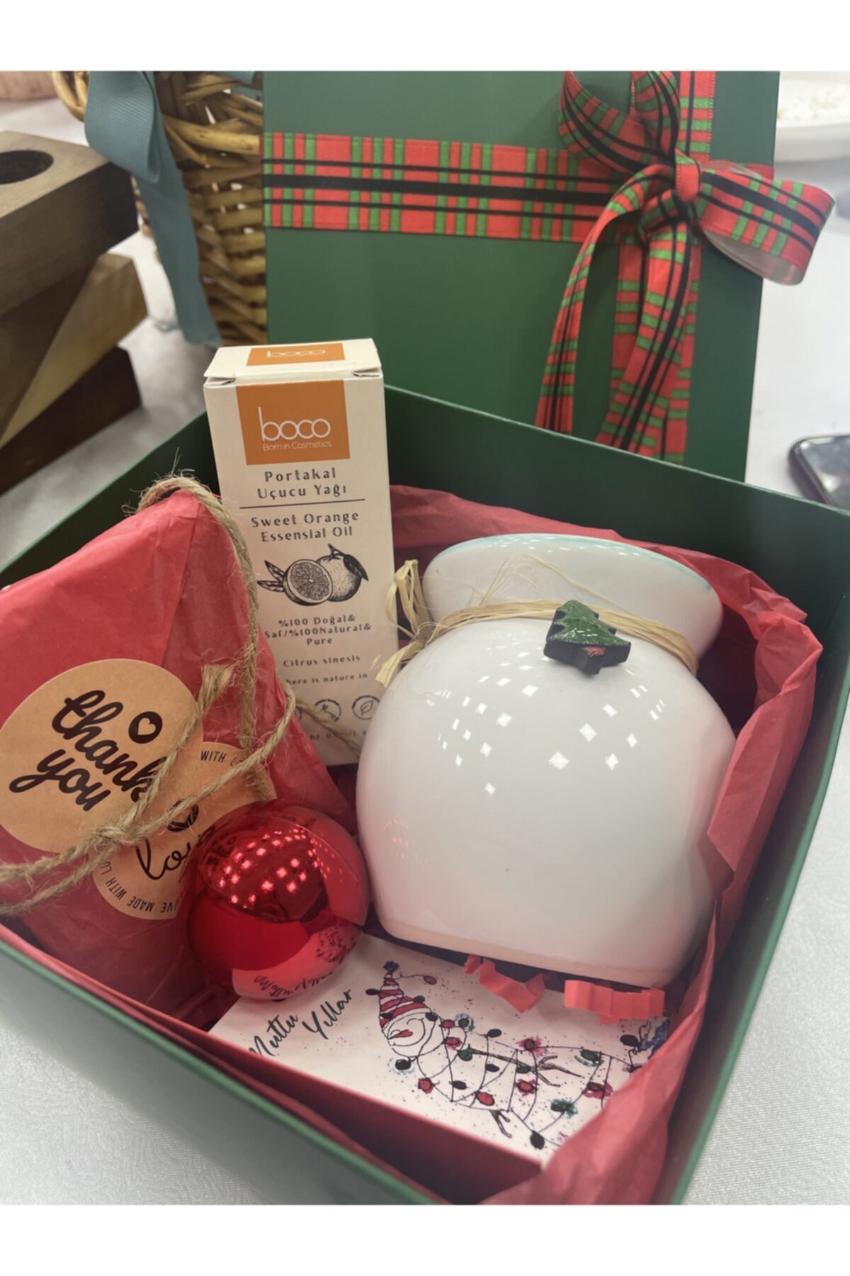 Boco Nature New Year Wishes Box : 4