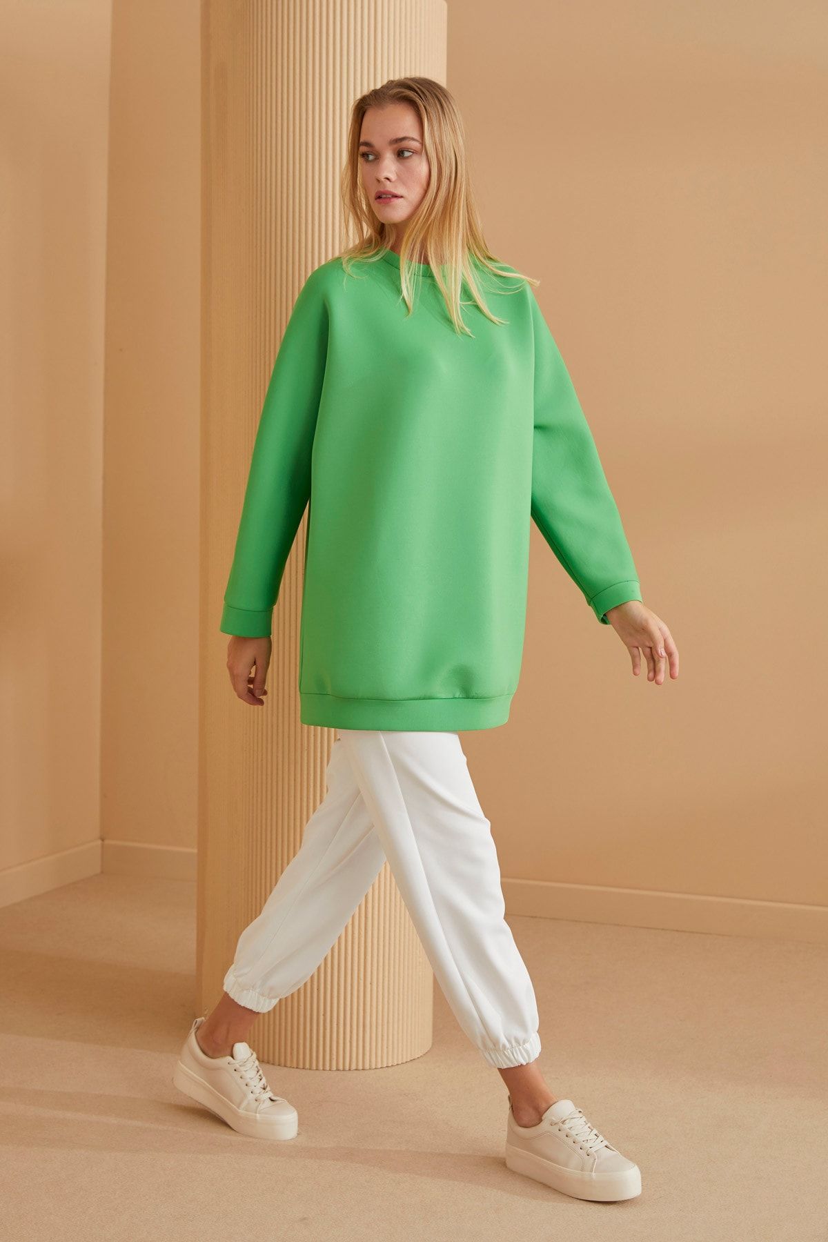 TERZİ DÜKKANI Scuba Puf Sweat Benetton