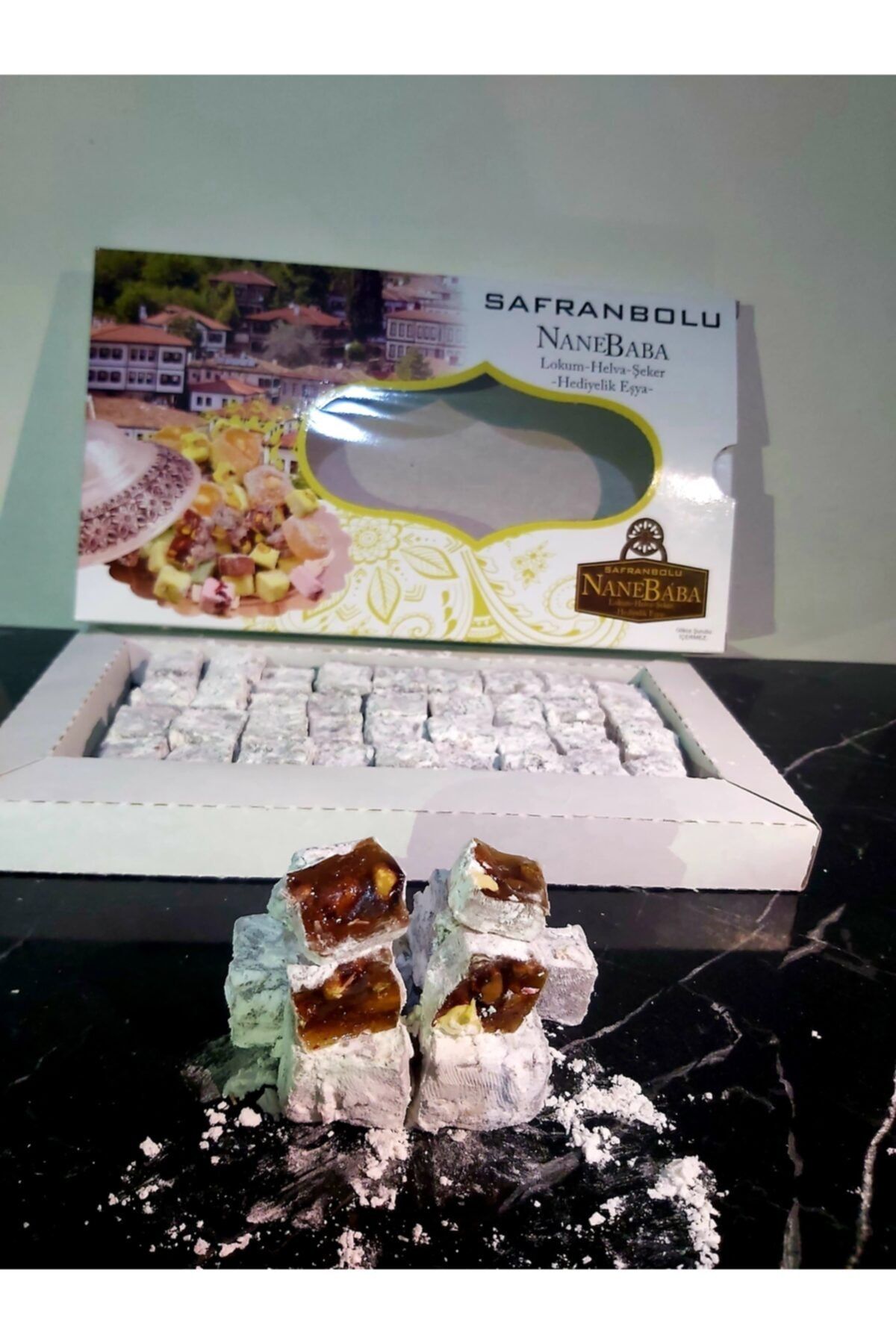 NaneBaba Safranbolu Çifte Kavrulmuş Lokum 250 gr