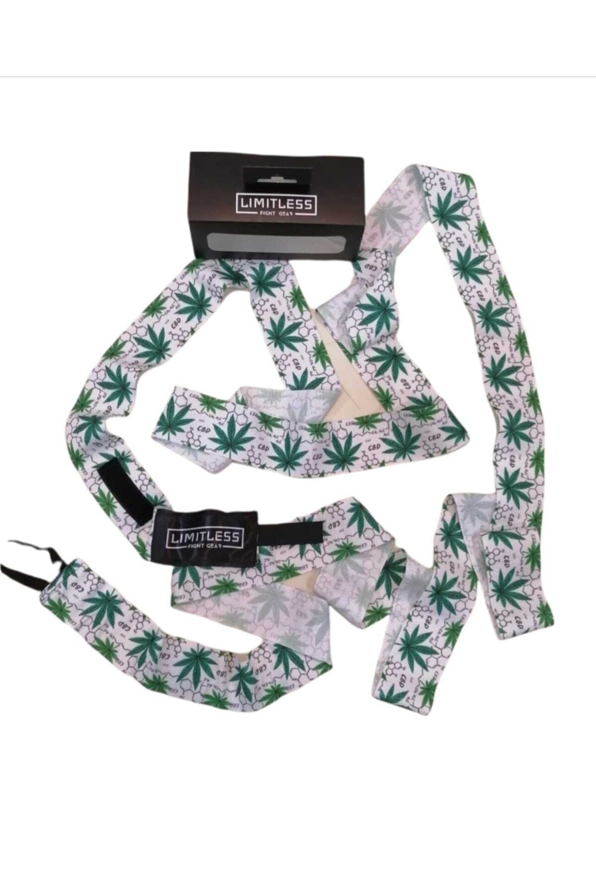 Limitless Cannabis Leaf Boks Bandajı 4.5 mtr
