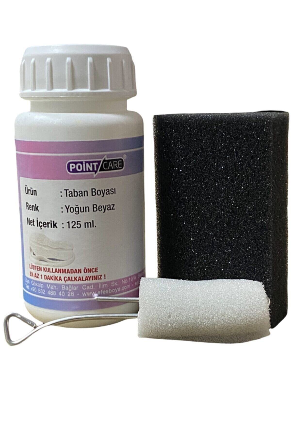 PointCare Point Care Beyaz Spor Ayakkabı Taban Boyası 125 Gr