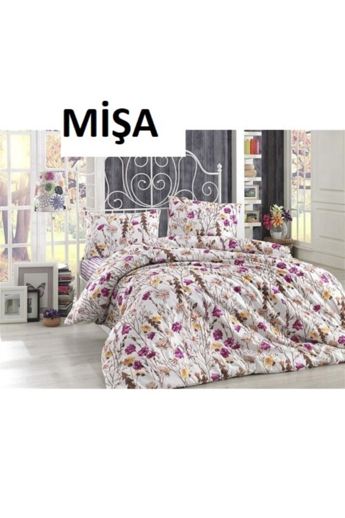 Taşan Tekstil Çift Kişilik Yorgan Seti - Mişa