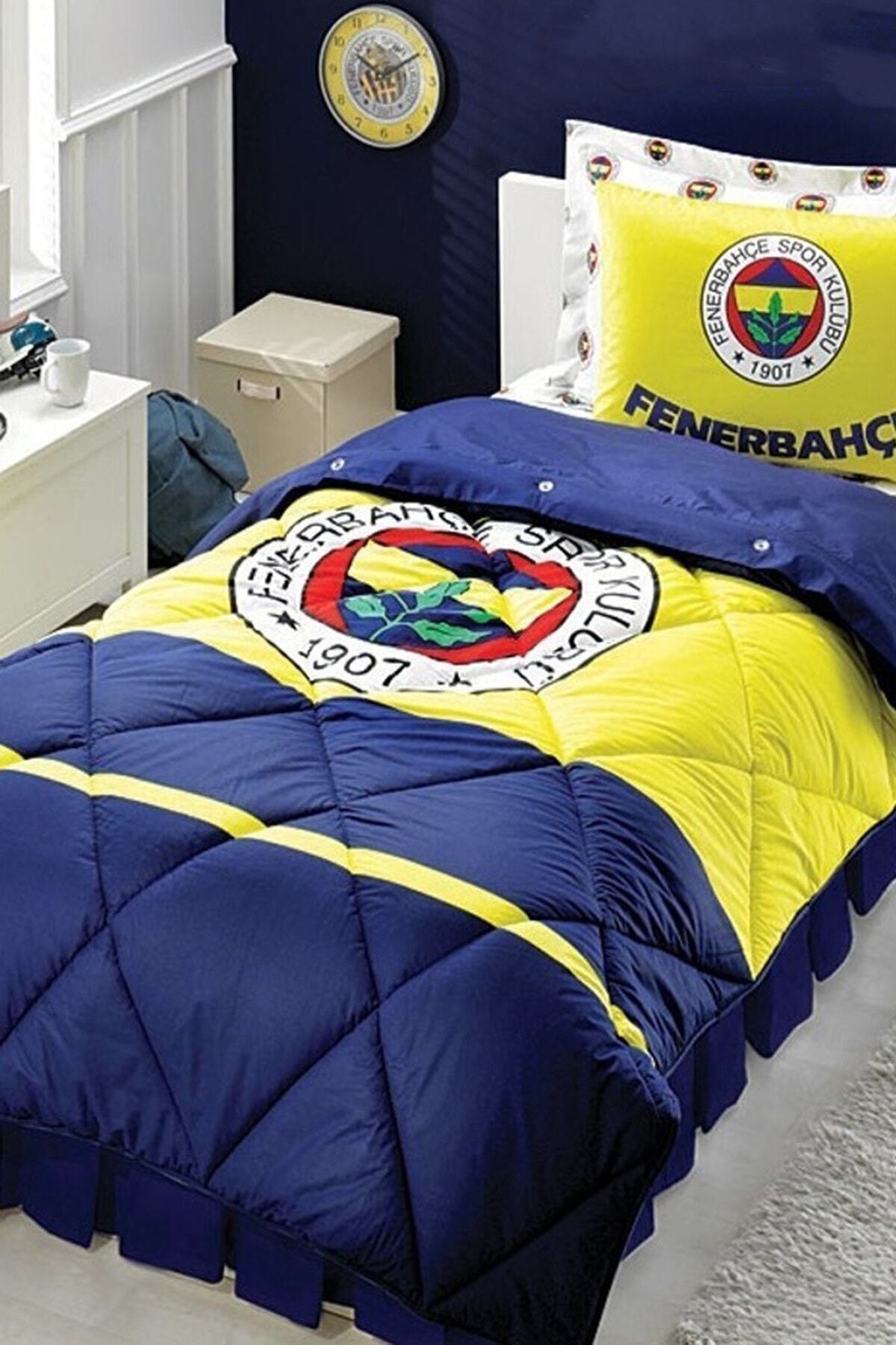 Taç Lisanslı Uyku Seti Fenerbahçe Klasik Logo