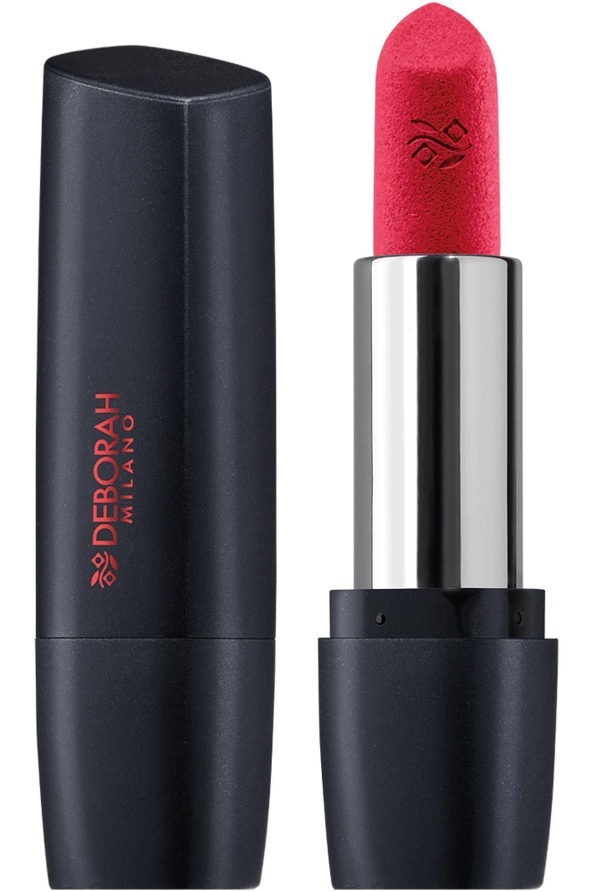 Deborah Milano Red Mat Ruj No: 01 Blooming Pink
