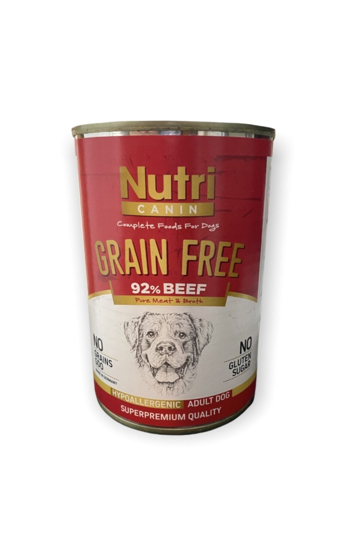 Nutri Köpek Yaş Maması 400 Gr