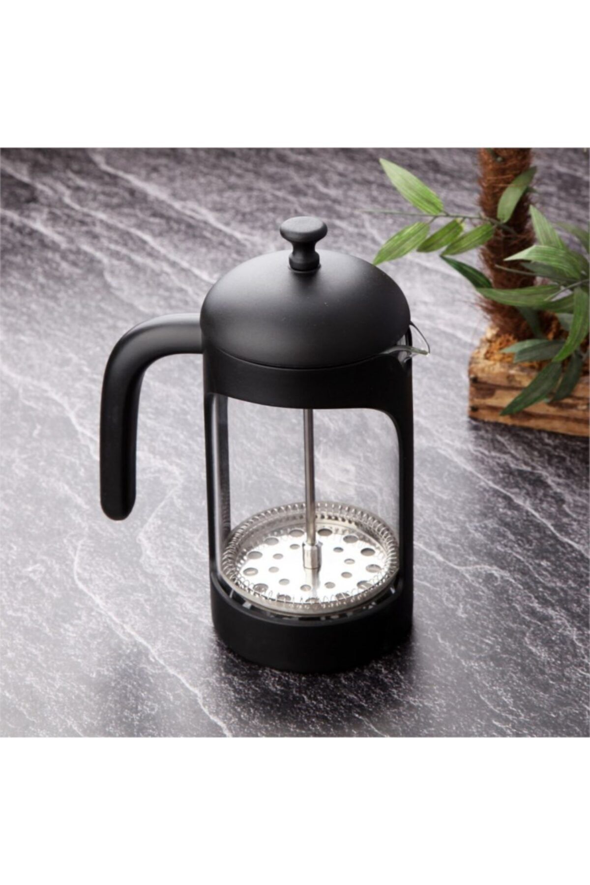 Varellia French Press 600 ml Siyah