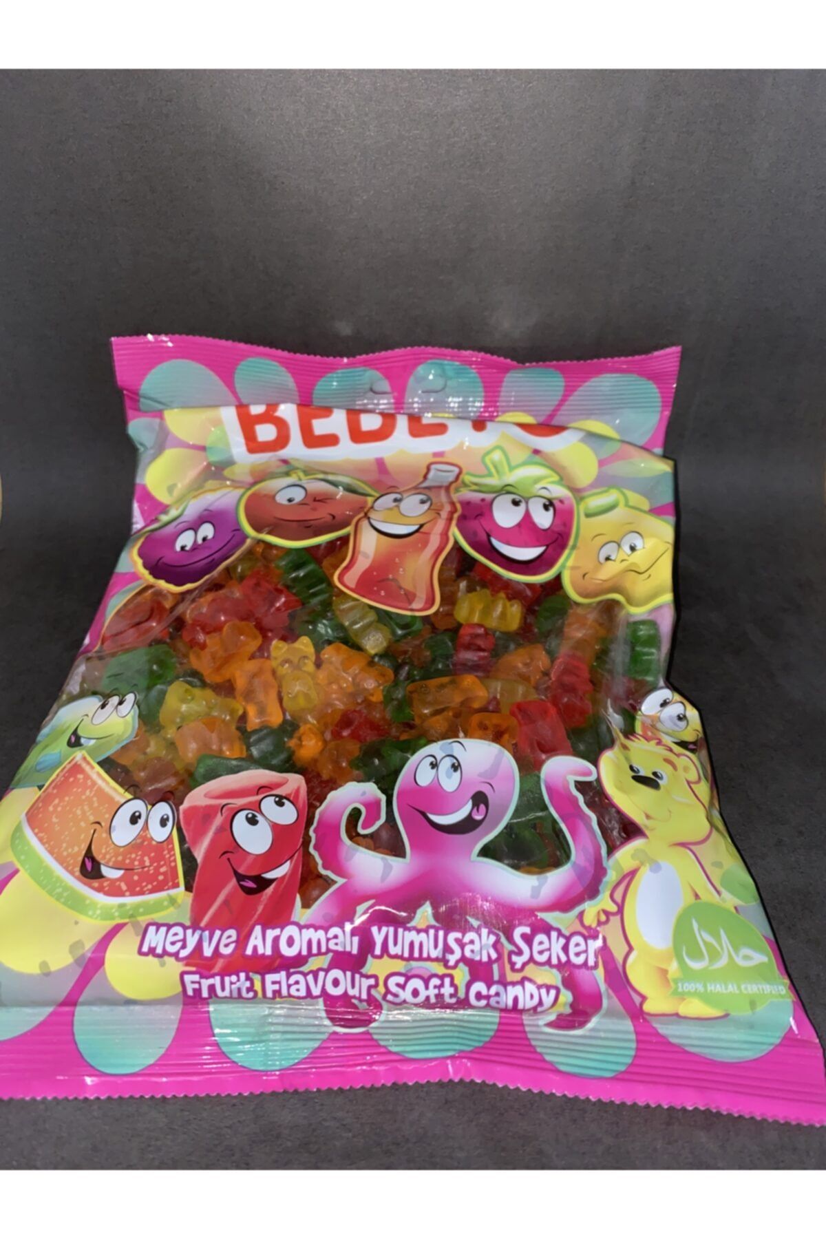 BEBETO Meyve Aromalı Yumuşak Şeker 1 Kg