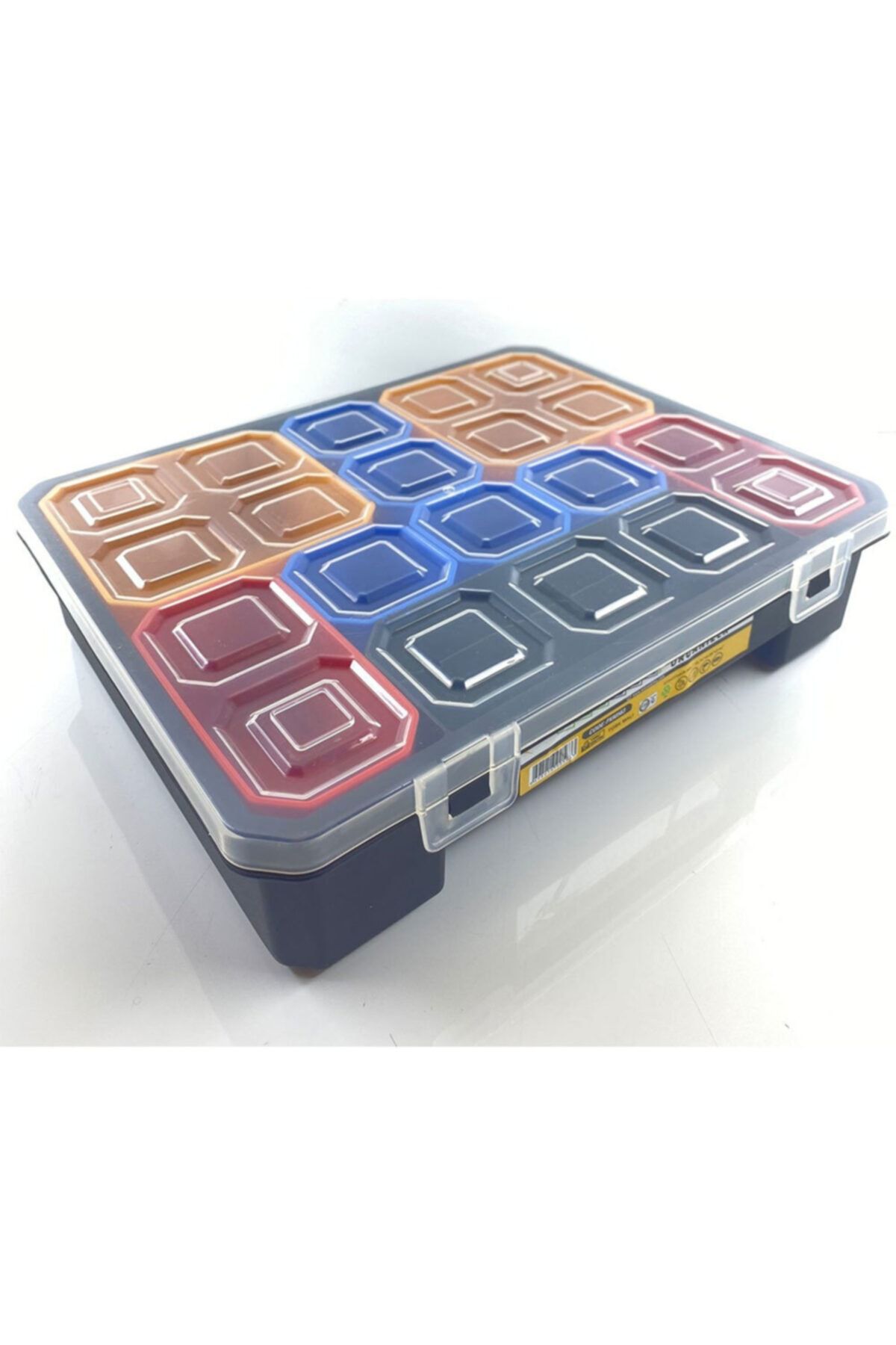 Probox Cube-100 Organizer Takım Çantası Organizer Kutu 10 Bölmeli