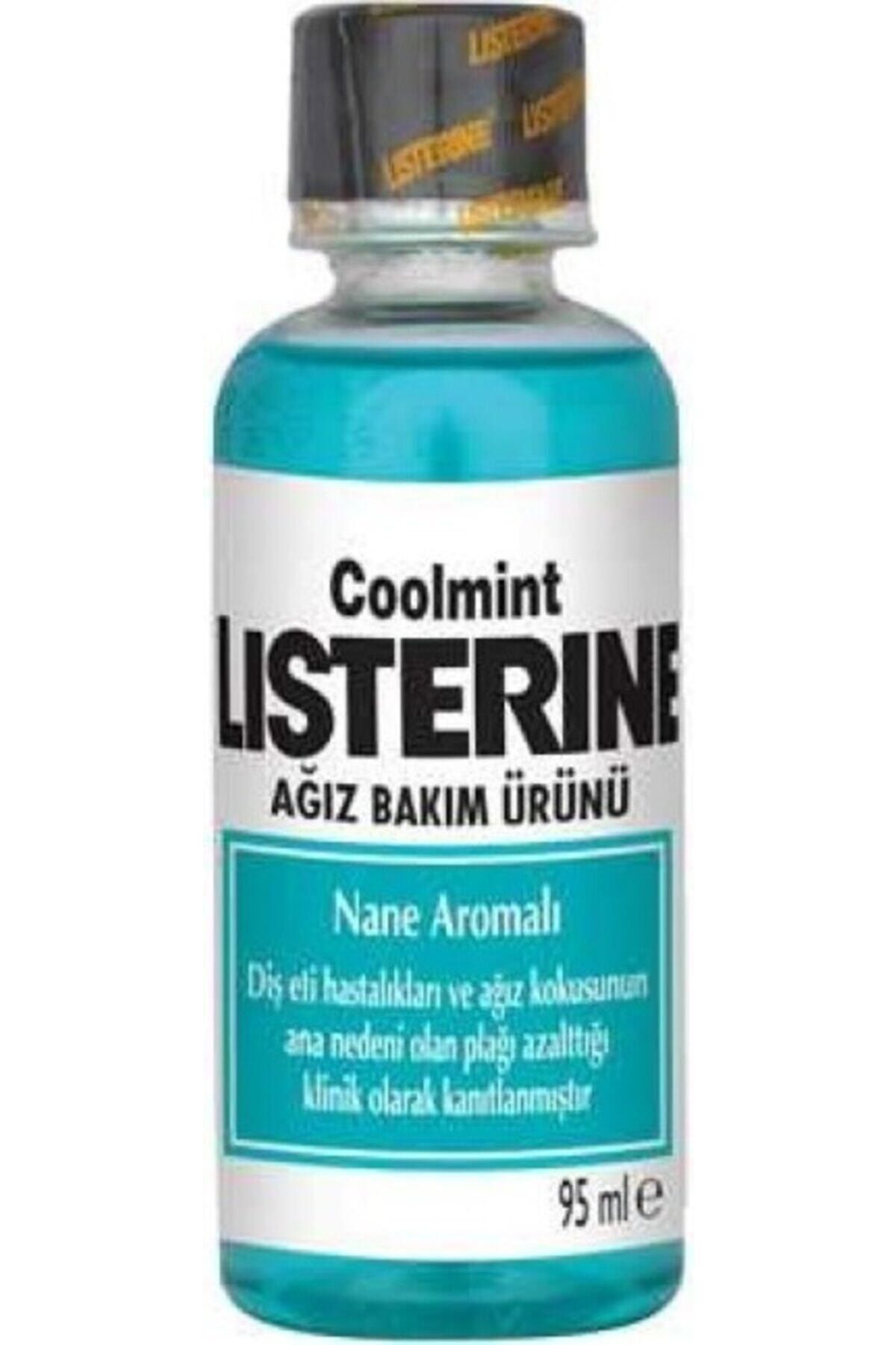 Johnson's Lısterıne Agız Suyu Cool Mınt 95 Ml