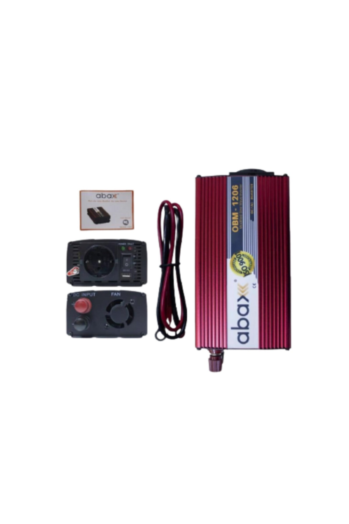 abax 600 Watt Modifiye Sinüs Inverter Aksun Enerji Hızlı