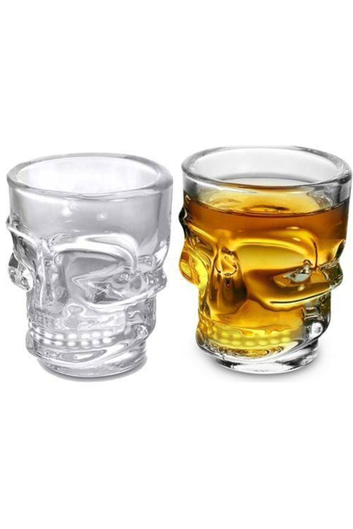 KaktüsKedi 2 Adet Kurukafa Shot Ve Espresso Bardağı 713671