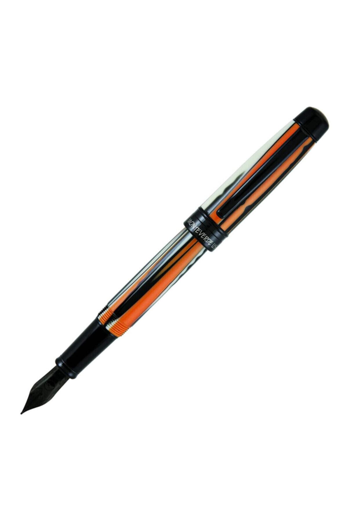 Monteverde Usa Prima Dolma Kalem Ef Uç Turuncu Mv27057